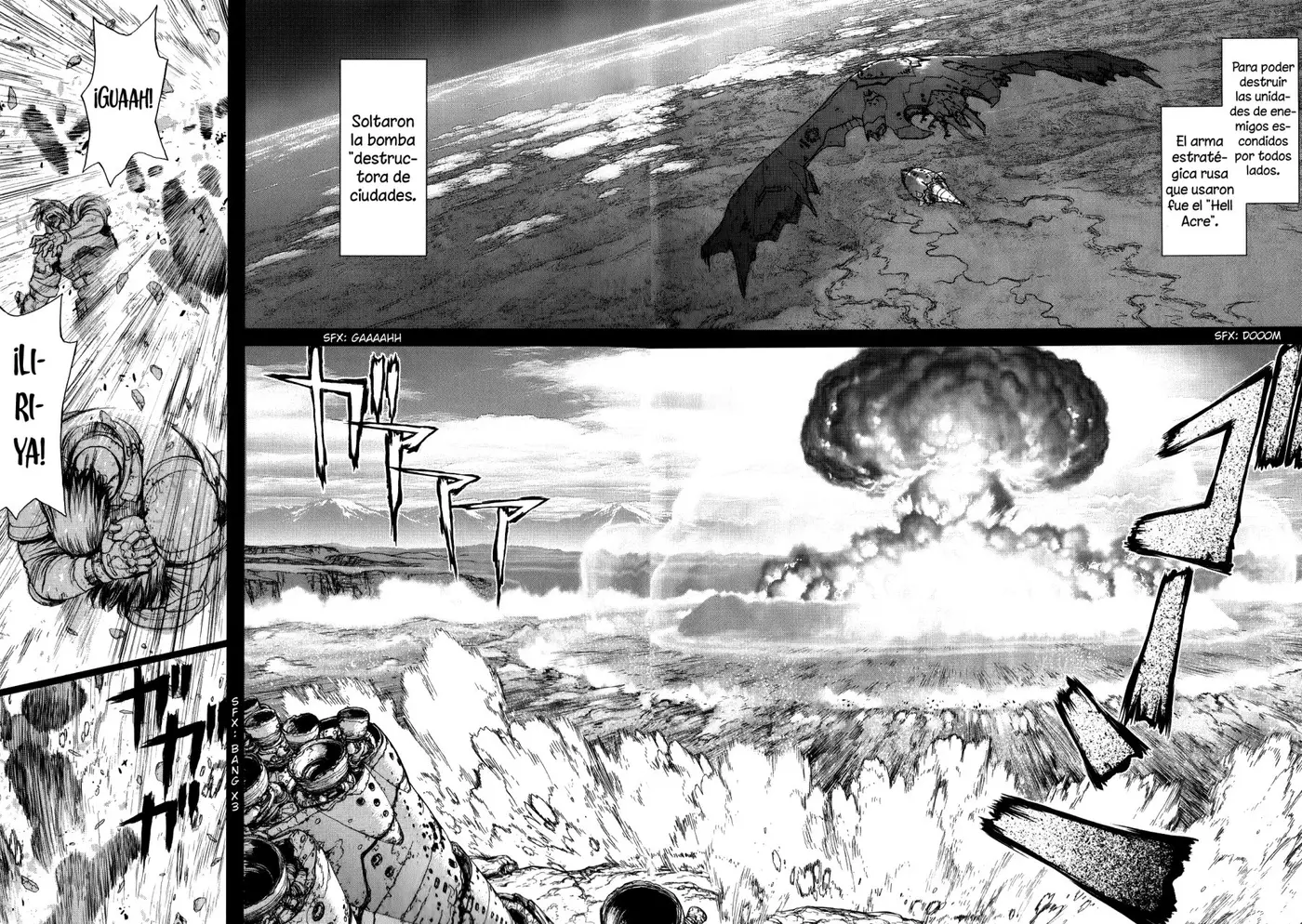 Terra Formars Gaiden: Asimov (2015) - Capítulo 3 - Página 22 - LectorTMOo
