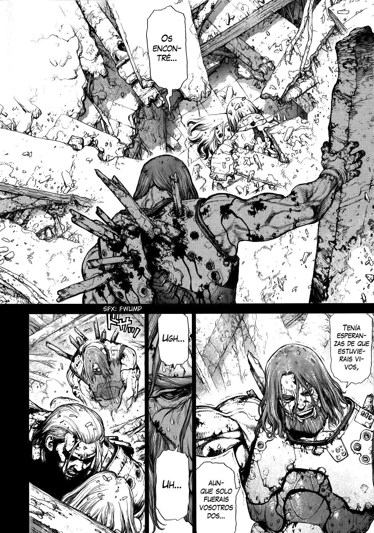 Terra Formars Gaiden: Asimov (2015) - Capítulo 3 - Página 25 - LectorTMOo