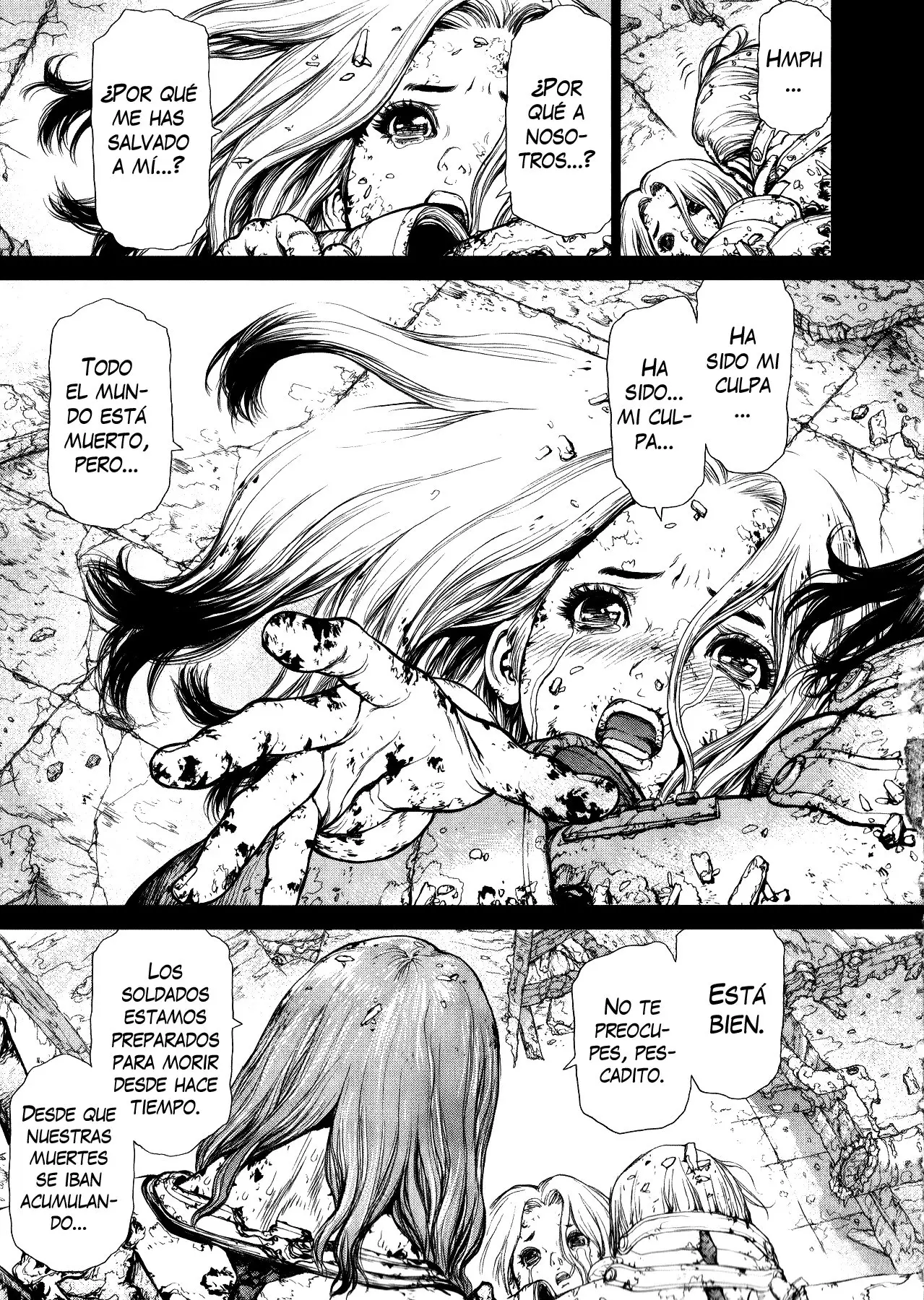 Terra Formars Gaiden: Asimov (2015) - Capítulo 3 - Página 26 - LectorTMOo