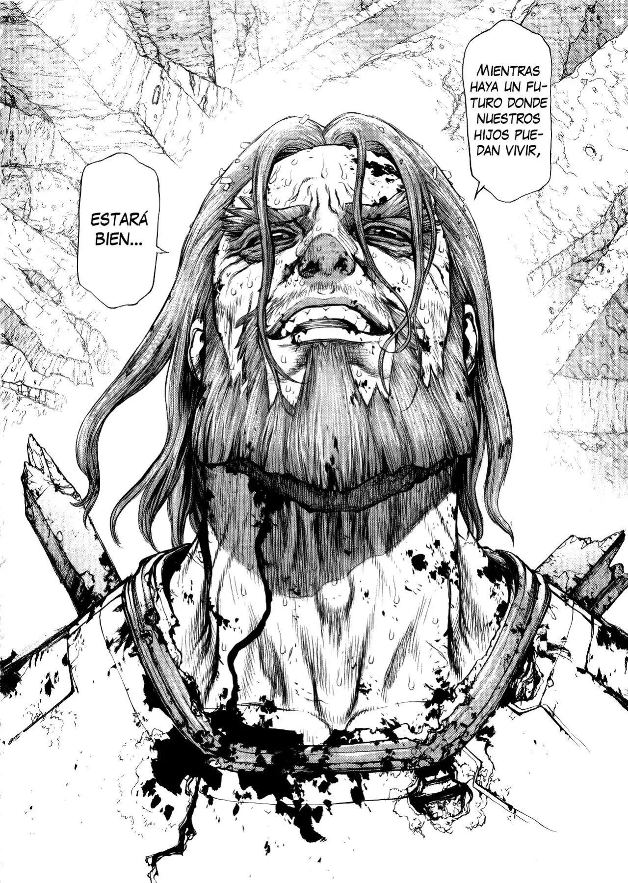 Terra Formars Gaiden: Asimov (2015) - Capítulo 3 - Página 27 - LectorTMOo