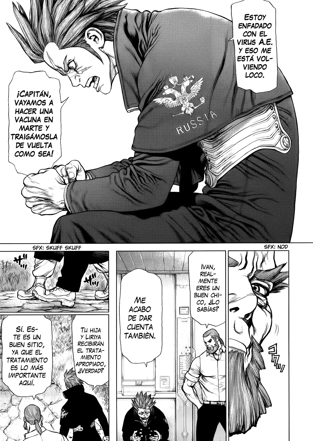 Terra Formars Gaiden: Asimov (2015) - Capítulo 3 - Página 28 - LectorTMOo