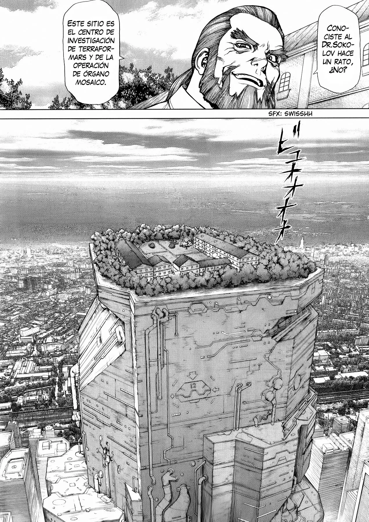 Terra Formars Gaiden: Asimov (2015) - Capítulo 3 - Página 29 - LectorTMOo