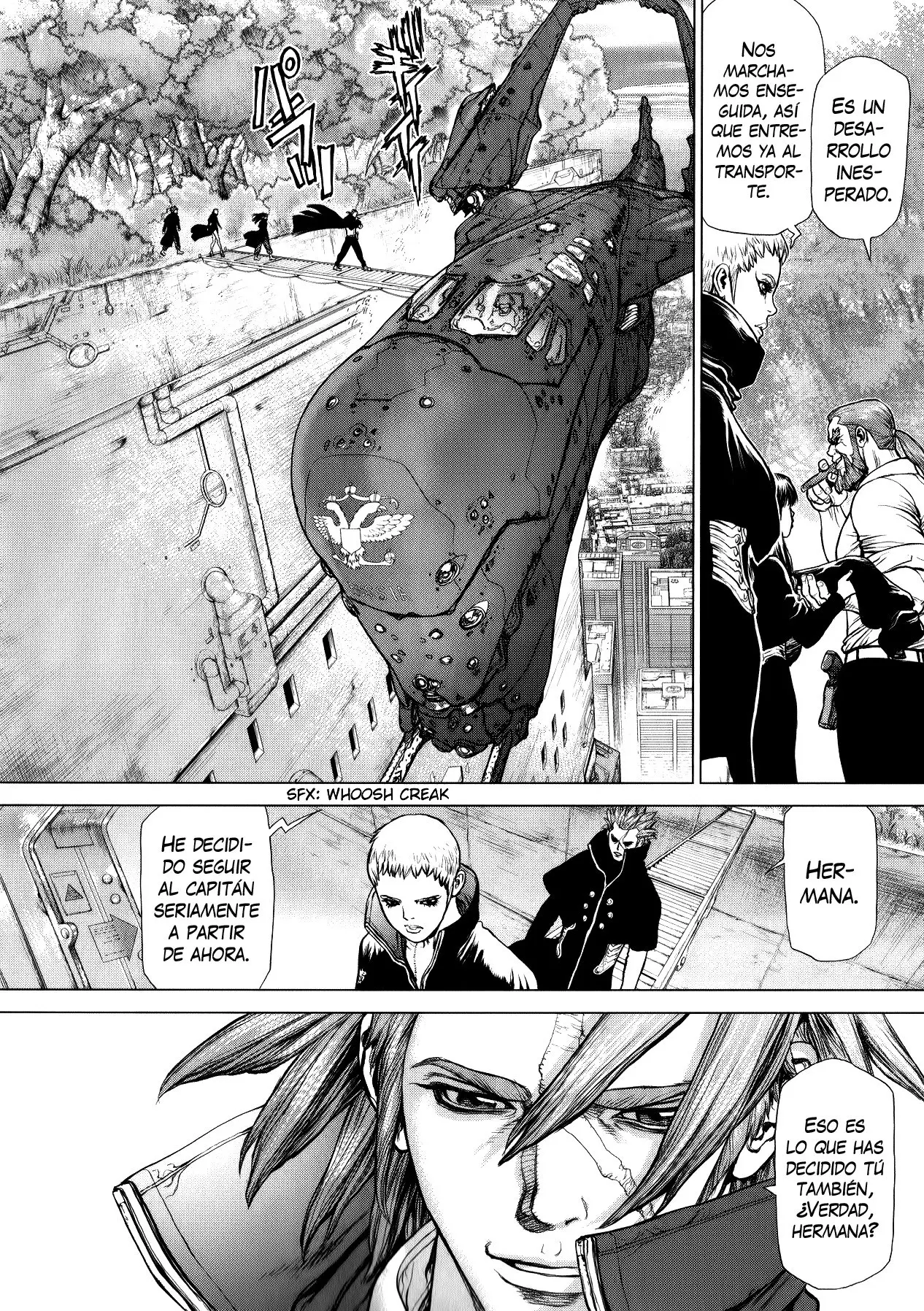 Terra Formars Gaiden: Asimov (2015) - Capítulo 3 - Página 31 - LectorTMOo