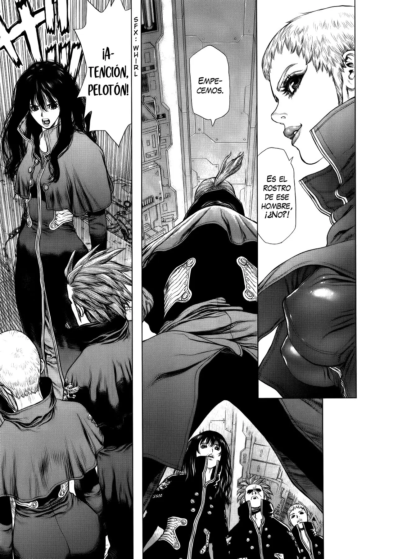 Terra Formars Gaiden: Asimov (2015) - Capítulo 3 - Página 32 - LectorTMOo