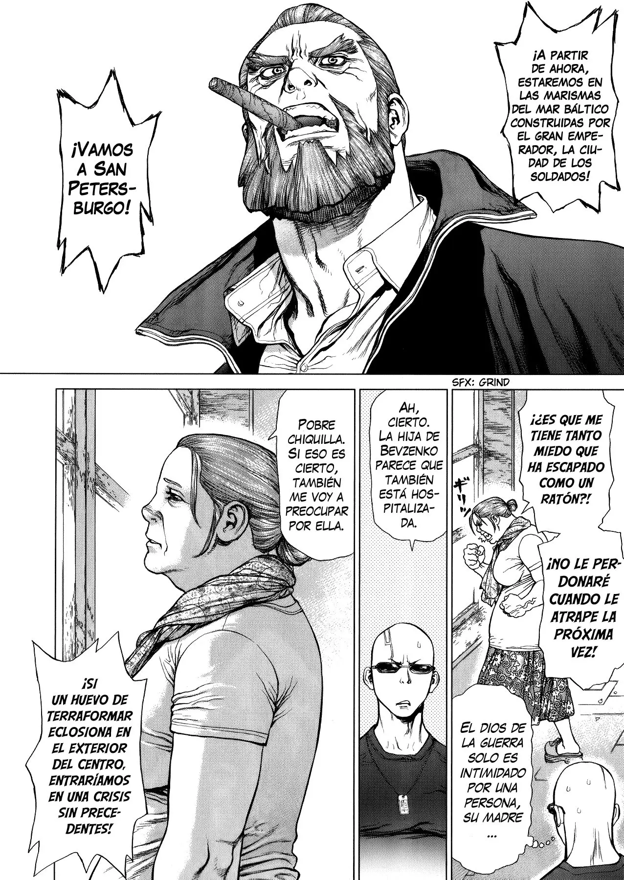 Terra Formars Gaiden: Asimov (2015) - Capítulo 3 - Página 33 - LectorTMOo