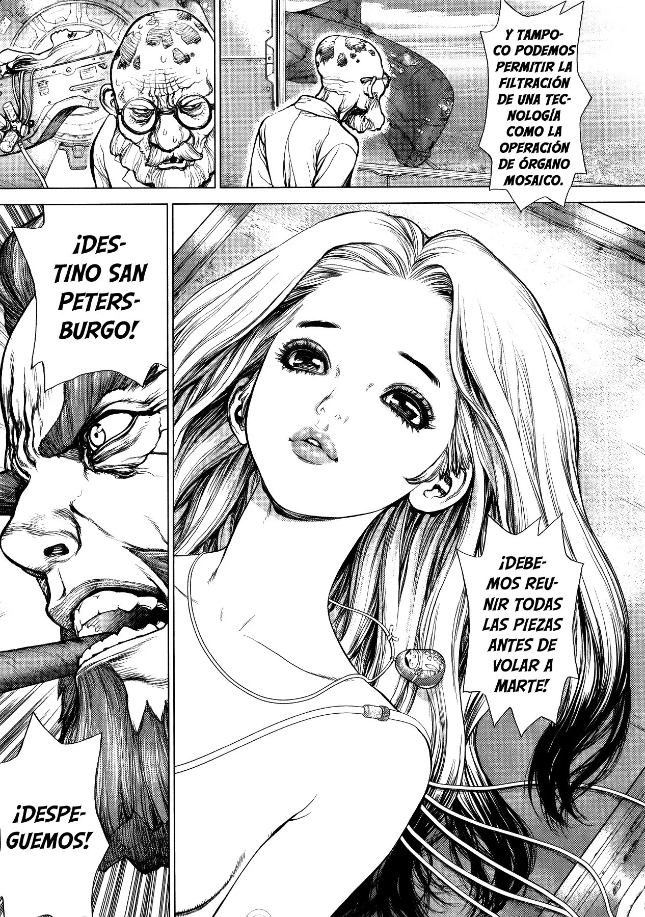 Terra Formars Gaiden: Asimov (2015) - Capítulo 3 - Página 34 - LectorTMOo