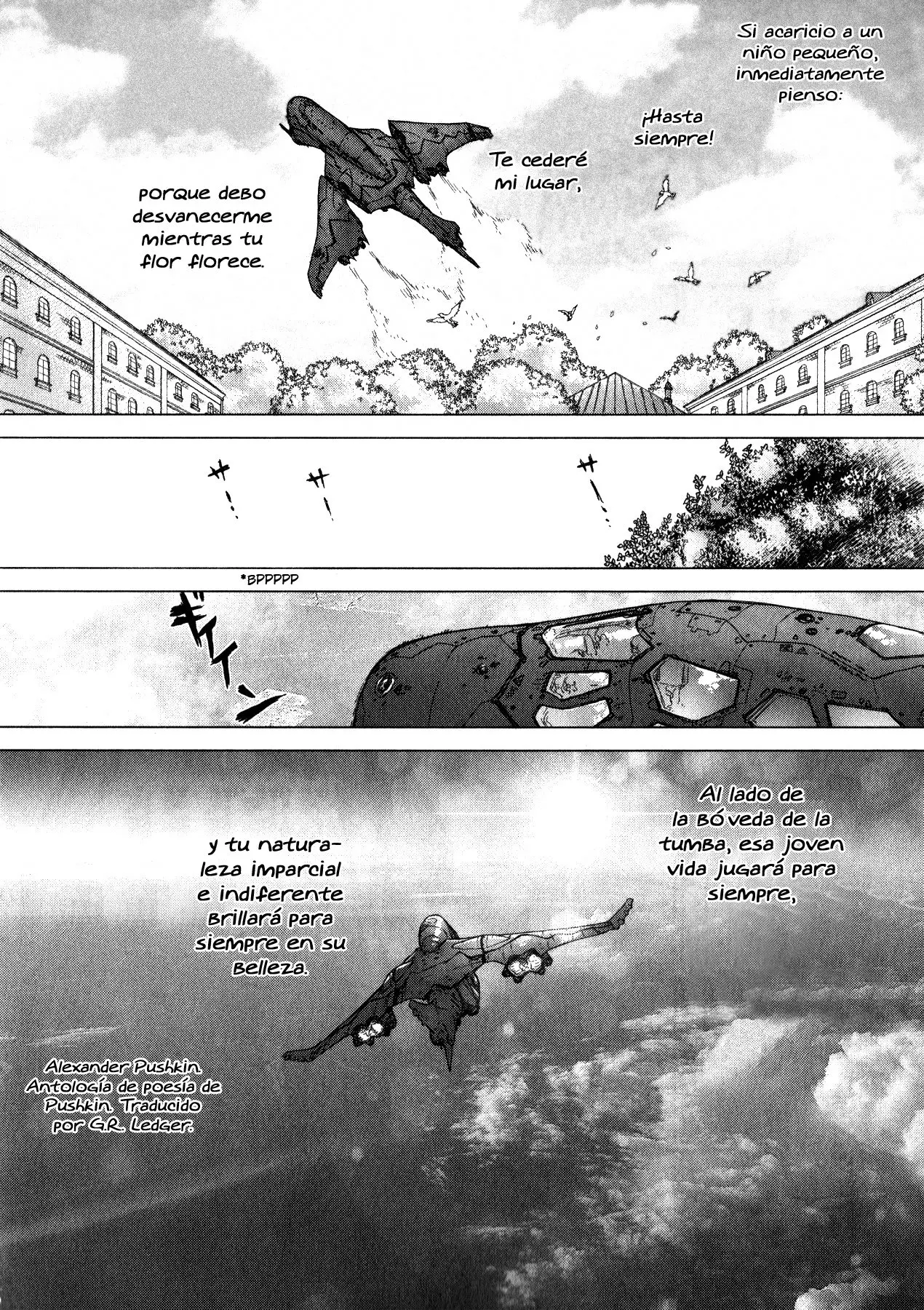 Terra Formars Gaiden: Asimov (2015) - Capítulo 3 - Página 35 - LectorTMOo