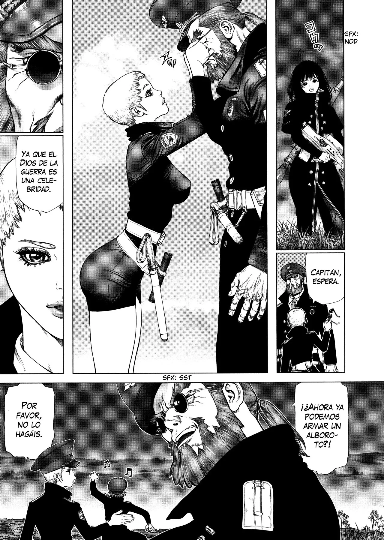 Terra Formars Gaiden: Asimov (2015) - Capítulo 4 - Página 7 - LectorTMOo