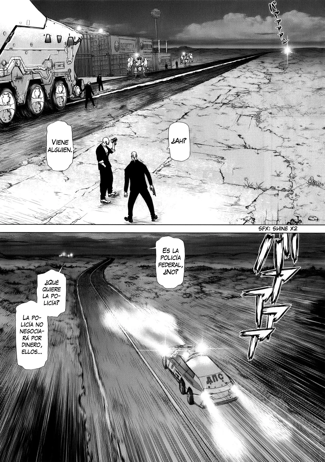 Terra Formars Gaiden: Asimov (2015) - Capítulo 4 - Página 8 - LectorTMOo