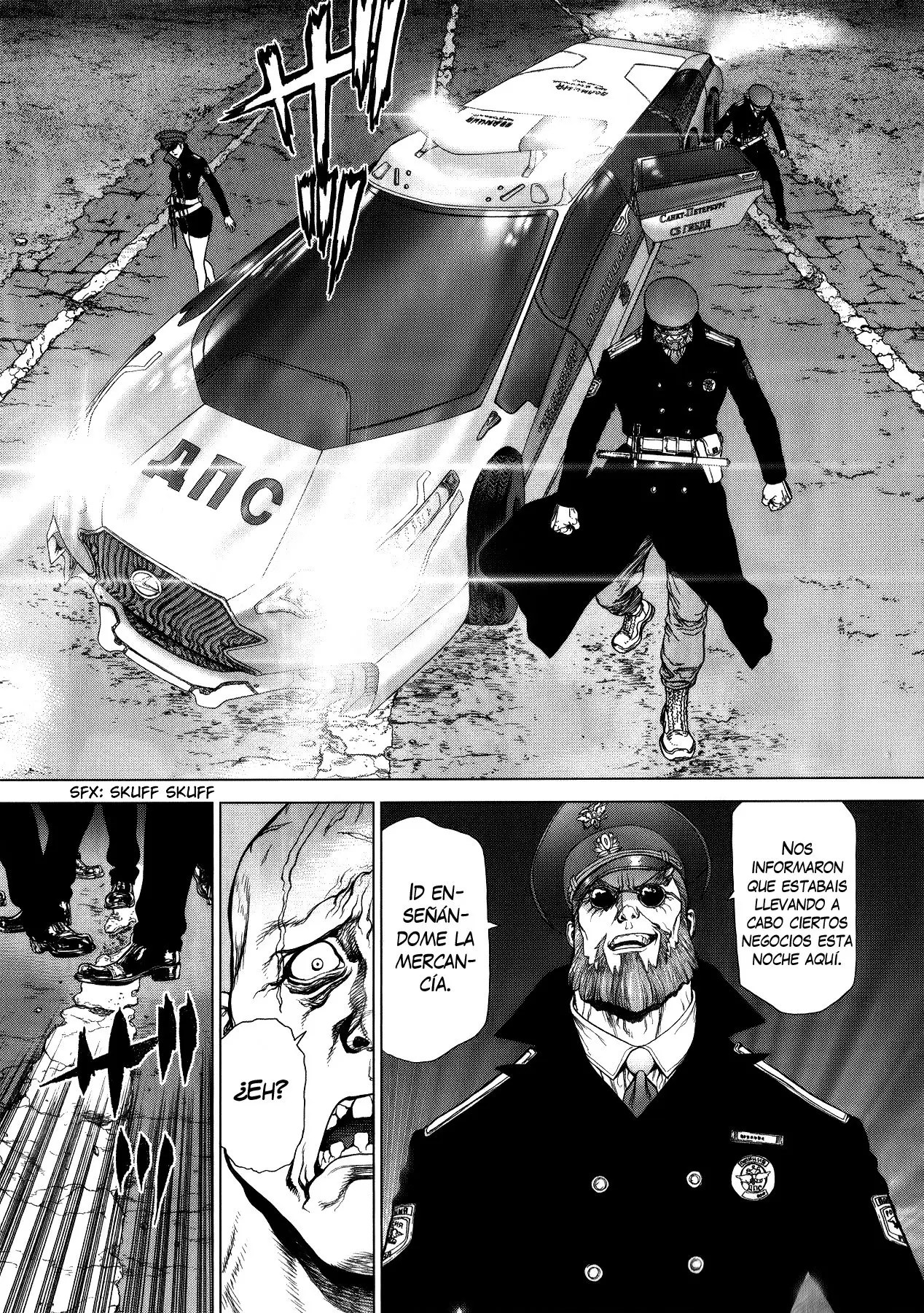 Terra Formars Gaiden: Asimov (2015) - Capítulo 4 - Página 9 - LectorTMOo
