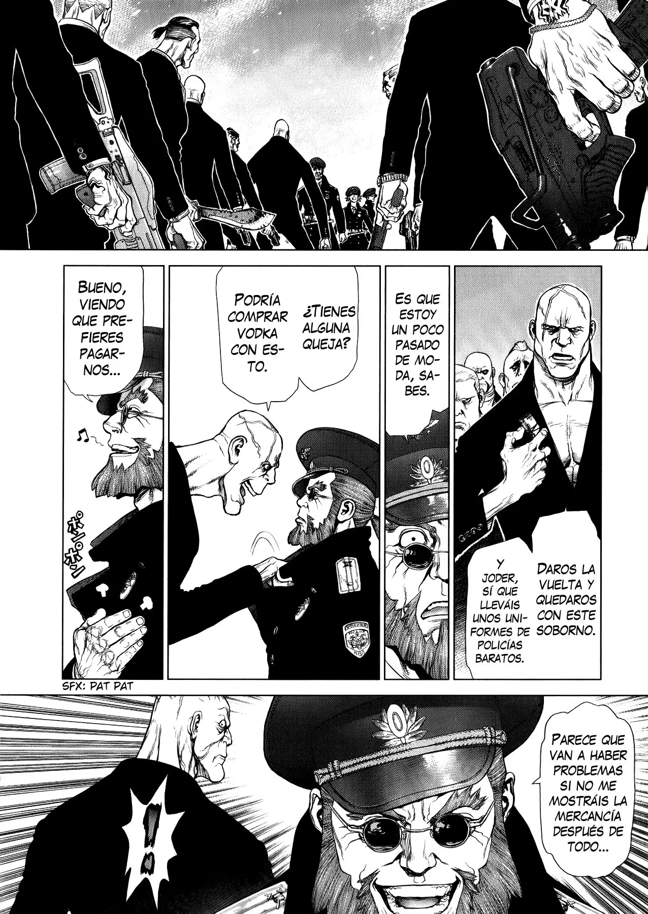 Terra Formars Gaiden: Asimov (2015) - Capítulo 4 - Página 10 - LectorTMOo