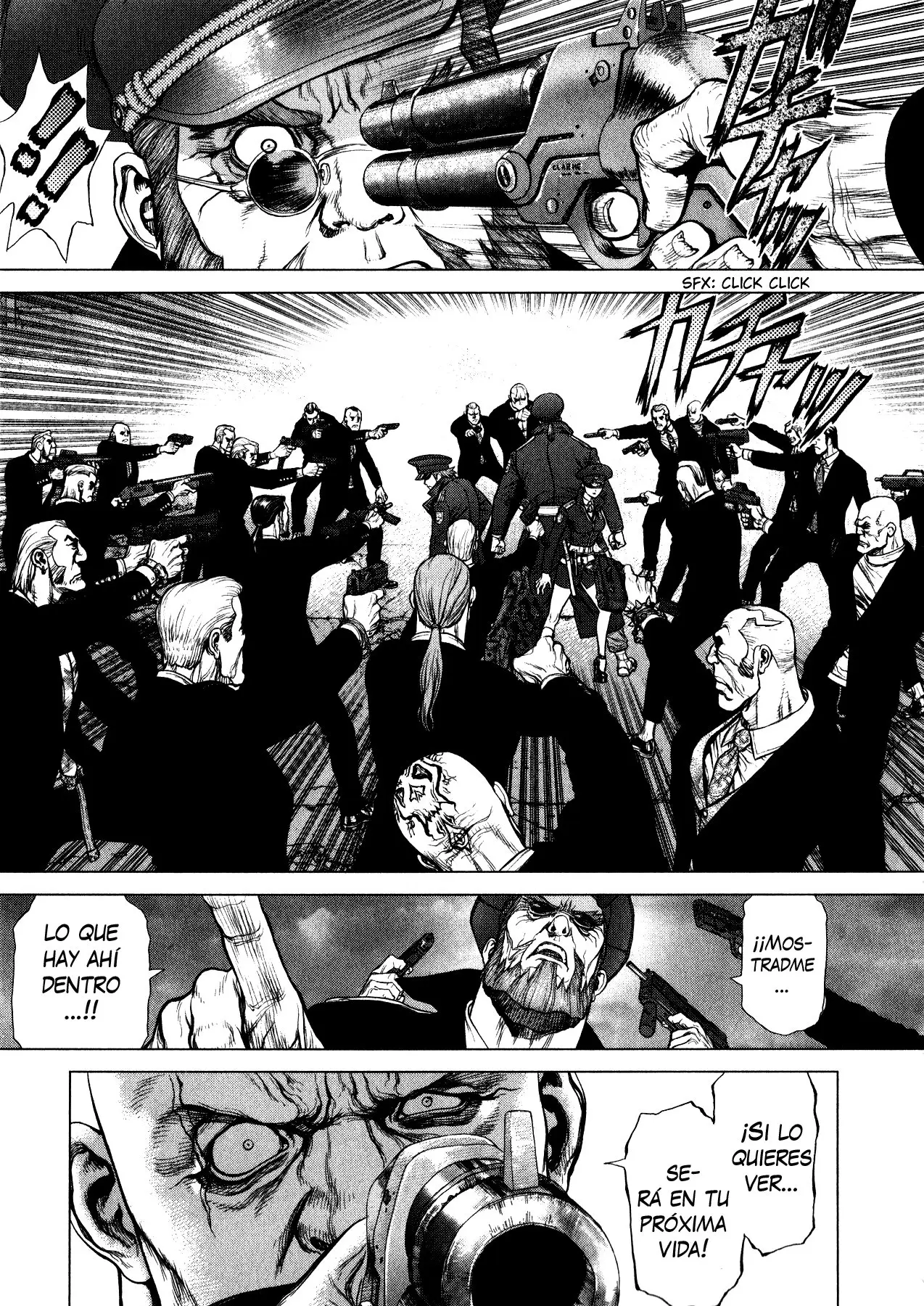 Terra Formars Gaiden: Asimov (2015) - Capítulo 4 - Página 11 - LectorTMOo