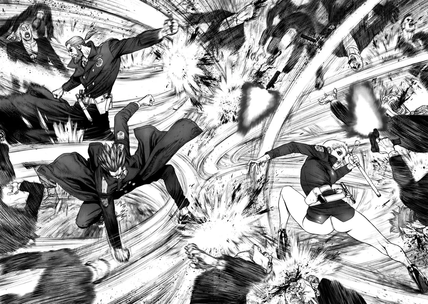 Terra Formars Gaiden: Asimov (2015) - Capítulo 4 - Página 12 - LectorTMOo