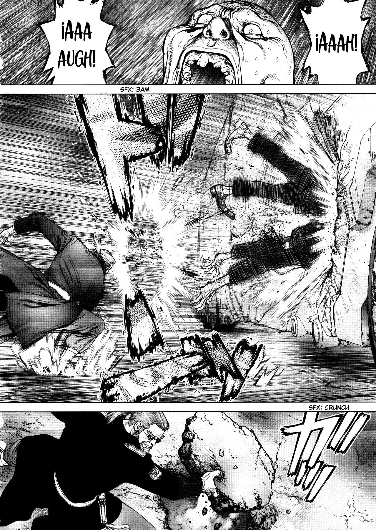 Terra Formars Gaiden: Asimov (2015) - Capítulo 4 - Página 13 - LectorTMOo