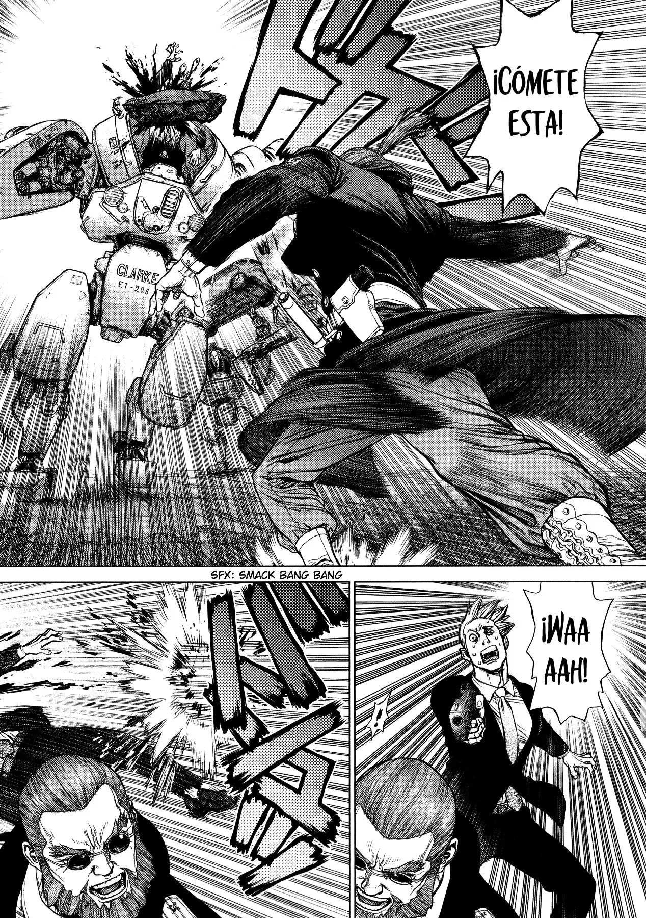 Terra Formars Gaiden: Asimov (2015) - Capítulo 4 - Página 14 - LectorTMOo