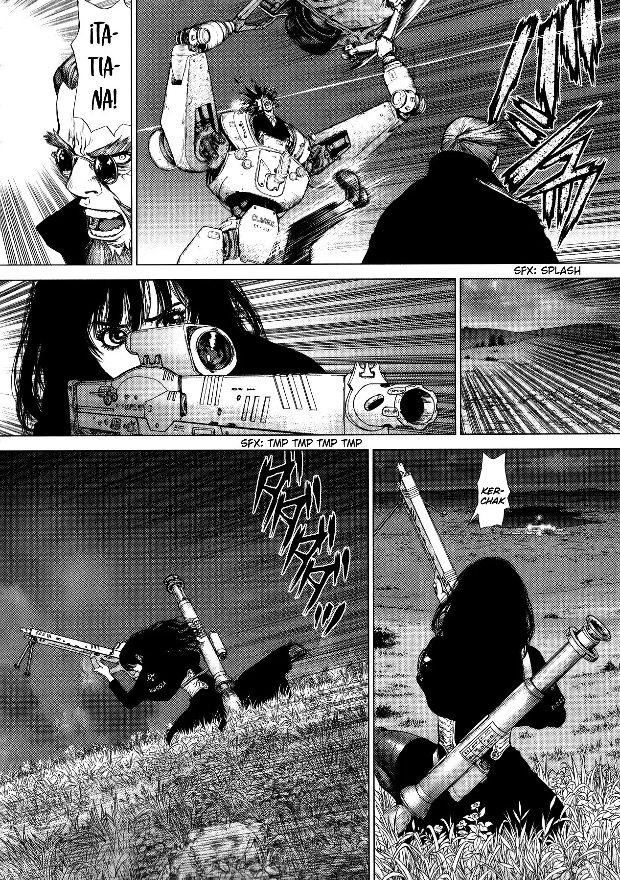 Terra Formars Gaiden: Asimov (2015) - Capítulo 4 - Página 15 - LectorTMOo
