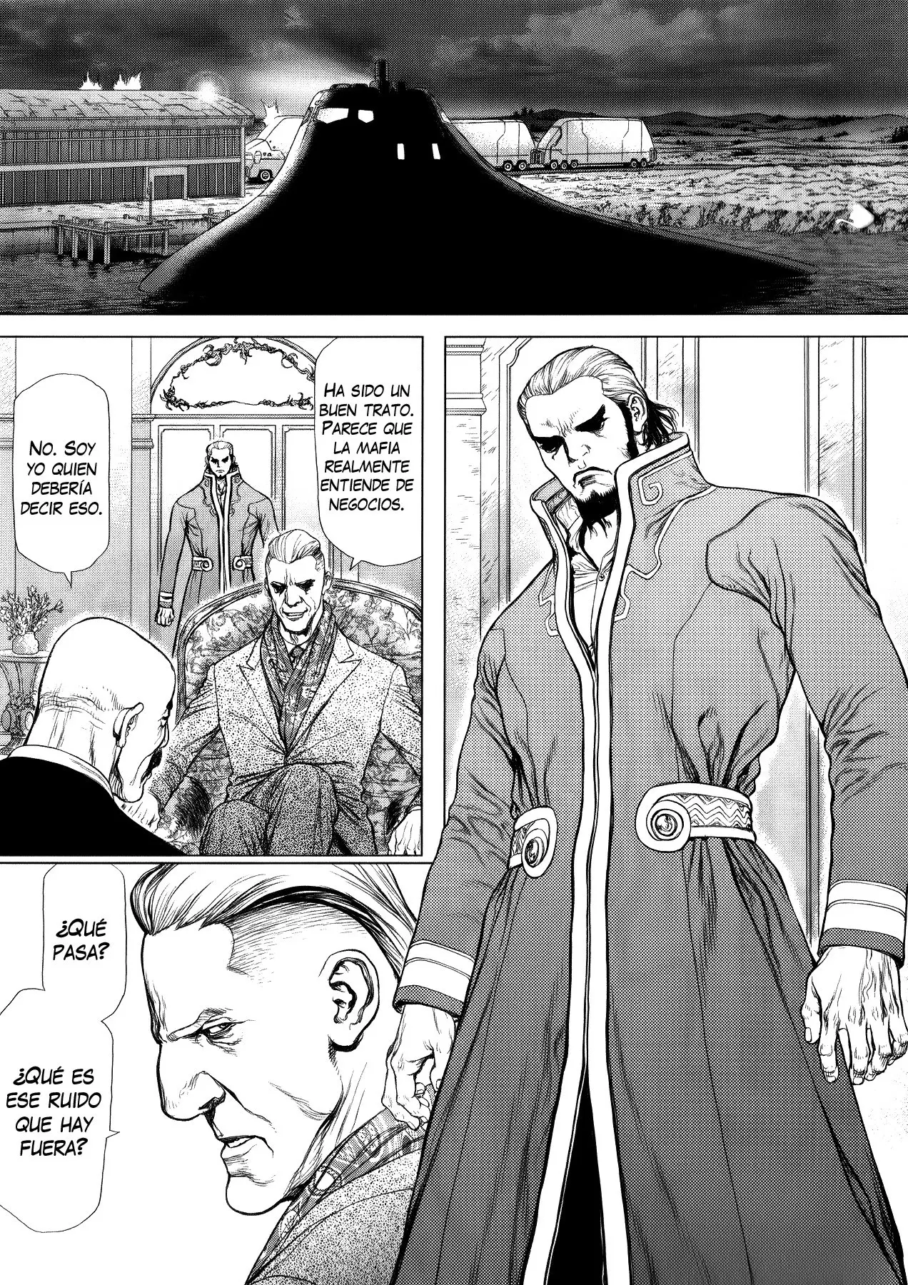 Terra Formars Gaiden: Asimov (2015) - Capítulo 4 - Página 16 - LectorTMOo