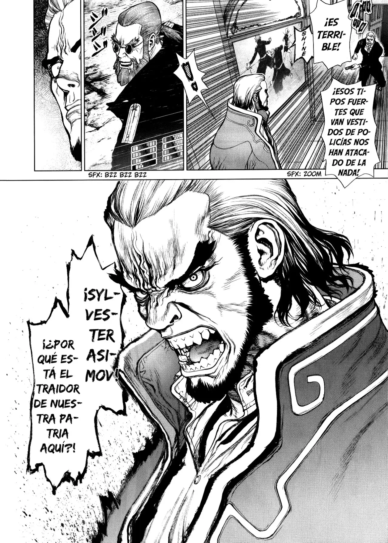 Terra Formars Gaiden: Asimov (2015) - Capítulo 4 - Página 17 - LectorTMOo