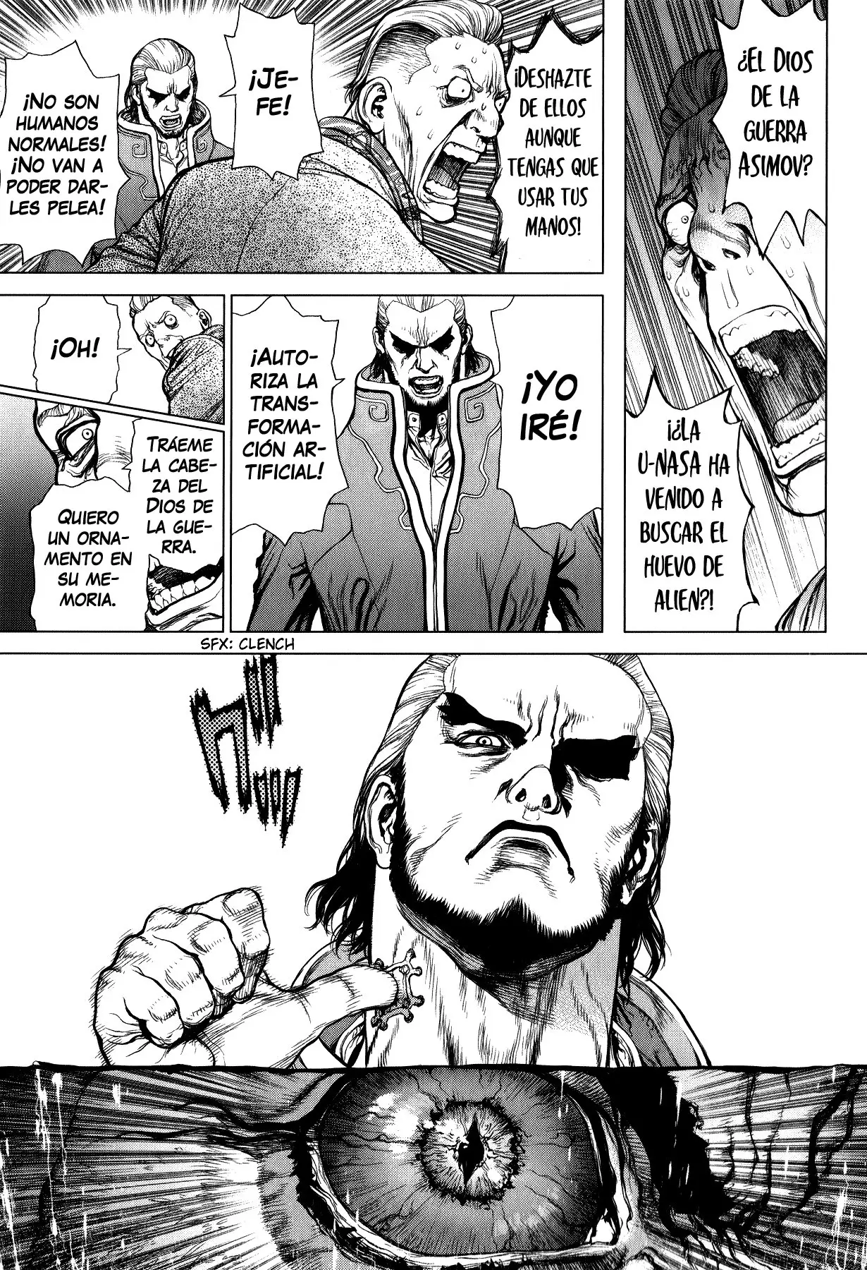 Terra Formars Gaiden: Asimov (2015) - Capítulo 4 - Página 18 - LectorTMOo