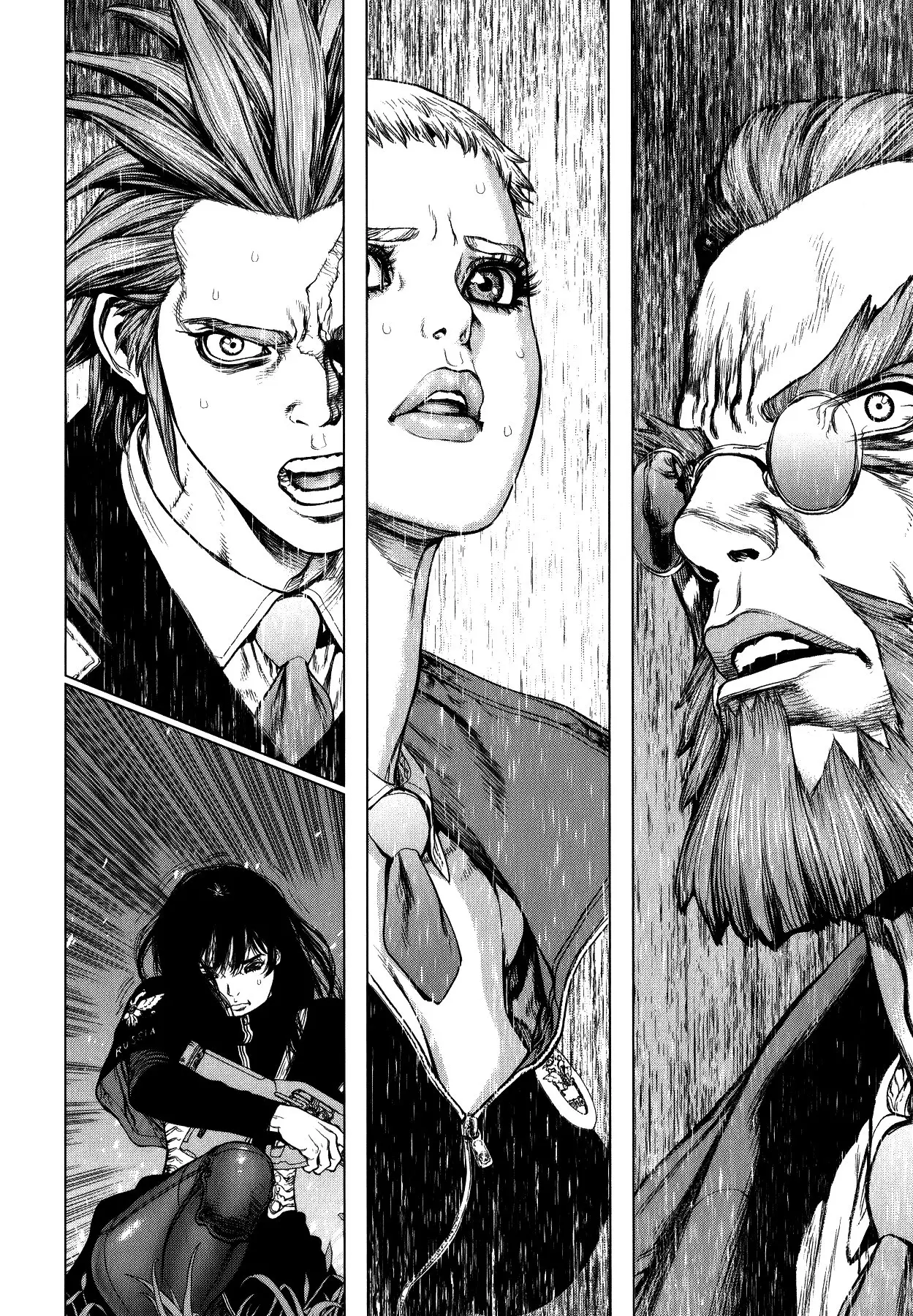 Terra Formars Gaiden: Asimov (2015) - Capítulo 4 - Página 20 - LectorTMOo
