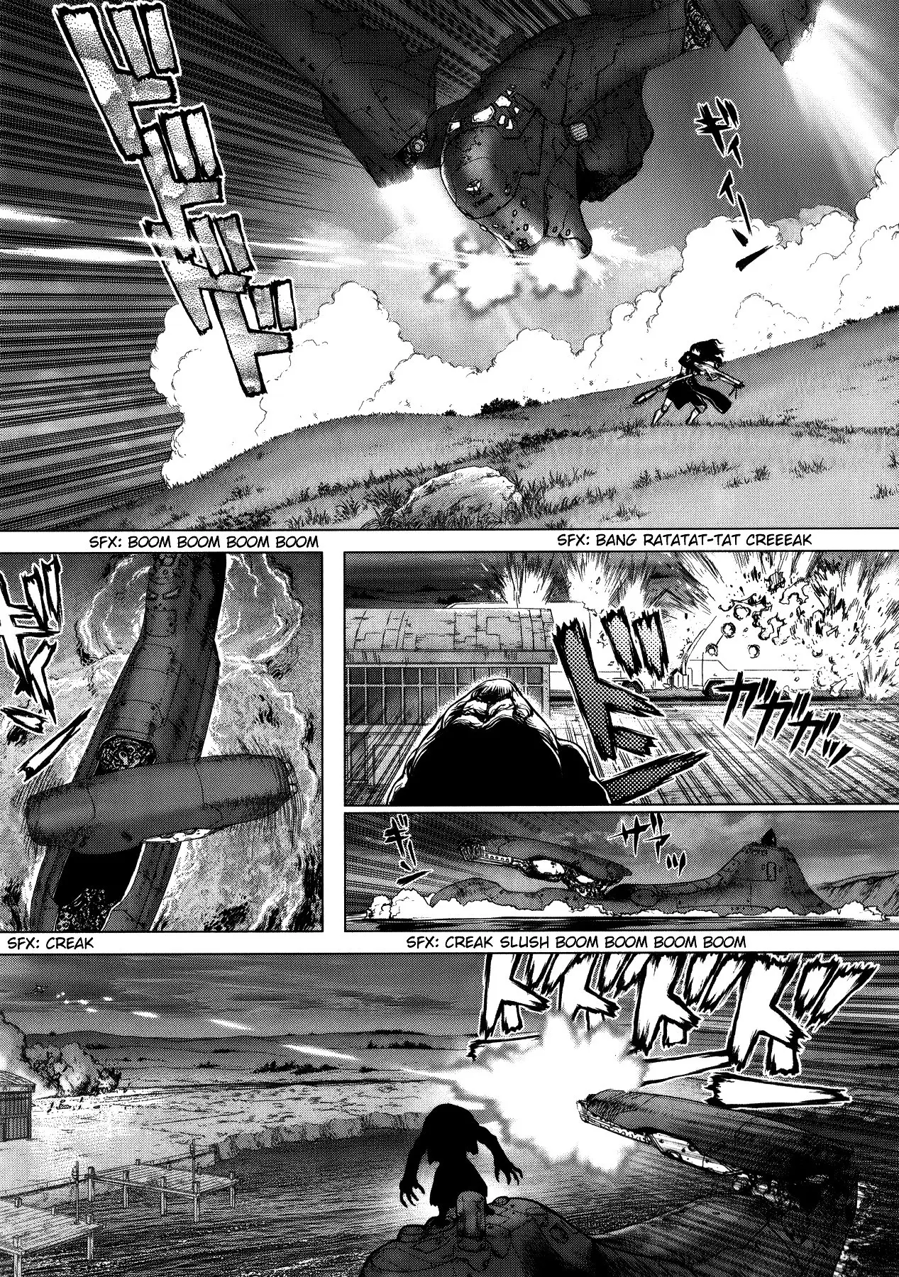 Terra Formars Gaiden: Asimov (2015) - Capítulo 4 - Página 23 - LectorTMOo