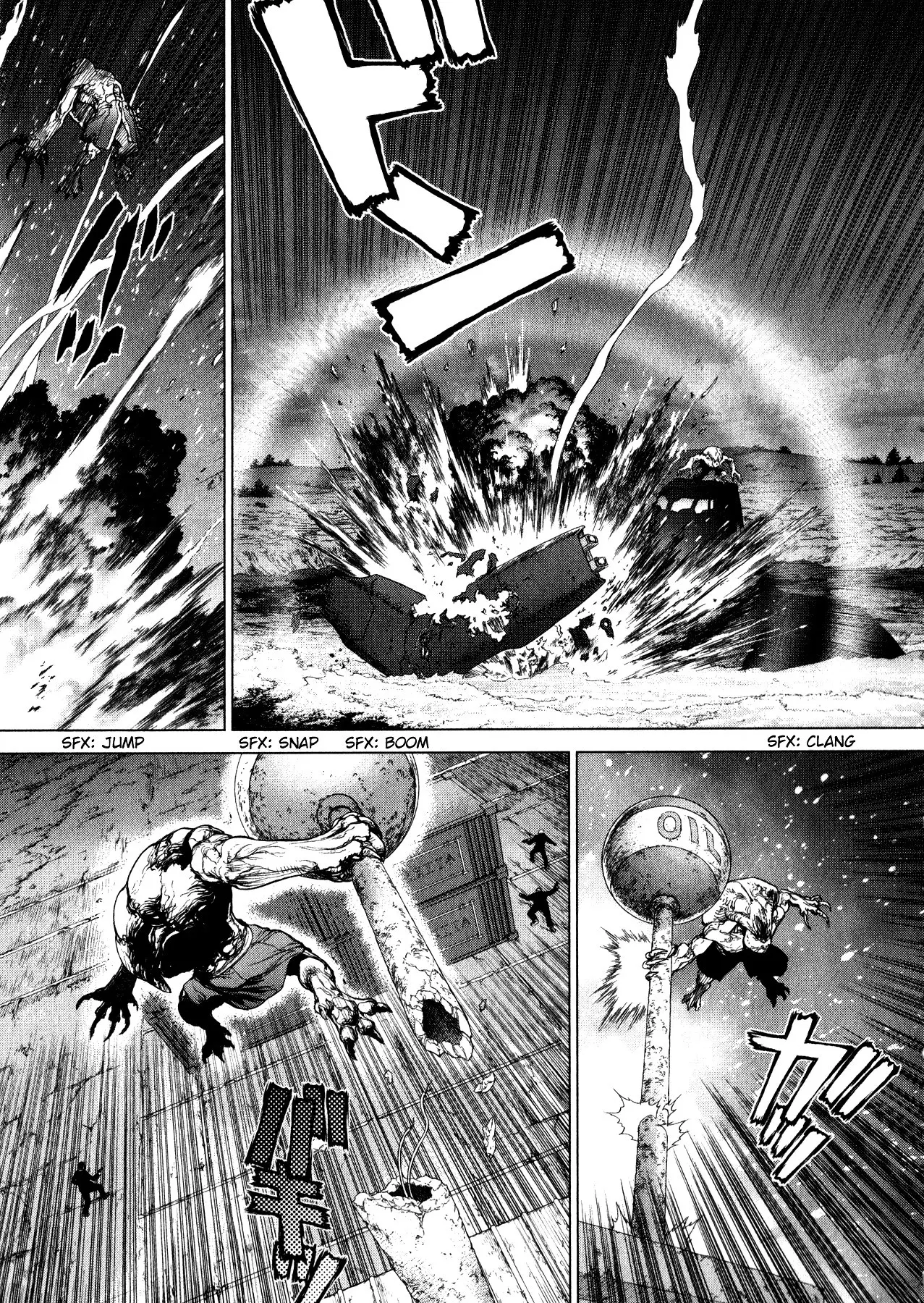 Terra Formars Gaiden: Asimov (2015) - Capítulo 4 - Página 24 - LectorTMOo