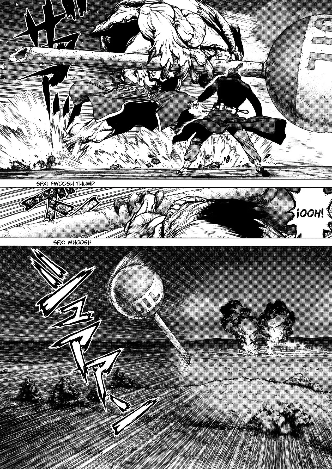 Terra Formars Gaiden: Asimov (2015) - Capítulo 4 - Página 25 - LectorTMOo