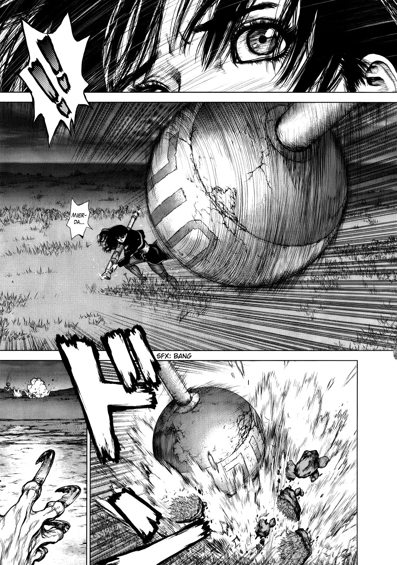 Terra Formars Gaiden: Asimov (2015) - Capítulo 4 - Página 26 - LectorTMOo