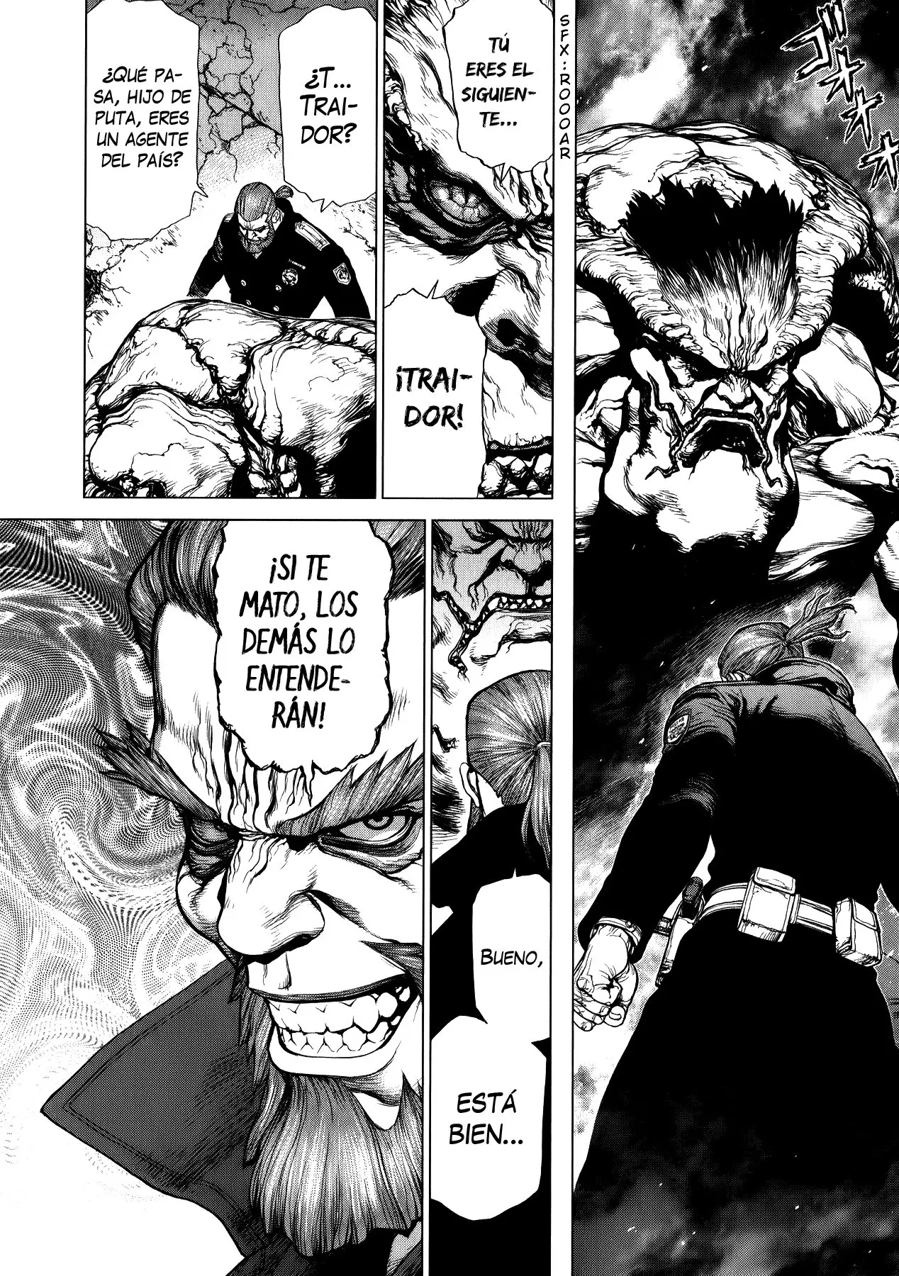 Terra Formars Gaiden: Asimov (2015) - Capítulo 4 - Página 27 - LectorTMOo