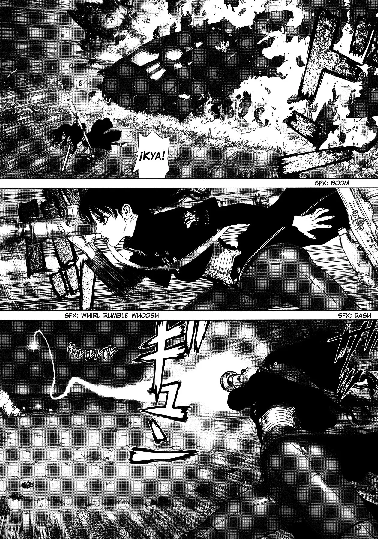 Terra Formars Gaiden: Asimov (2015) - Capítulo 4 - Página 29 - LectorTMOo