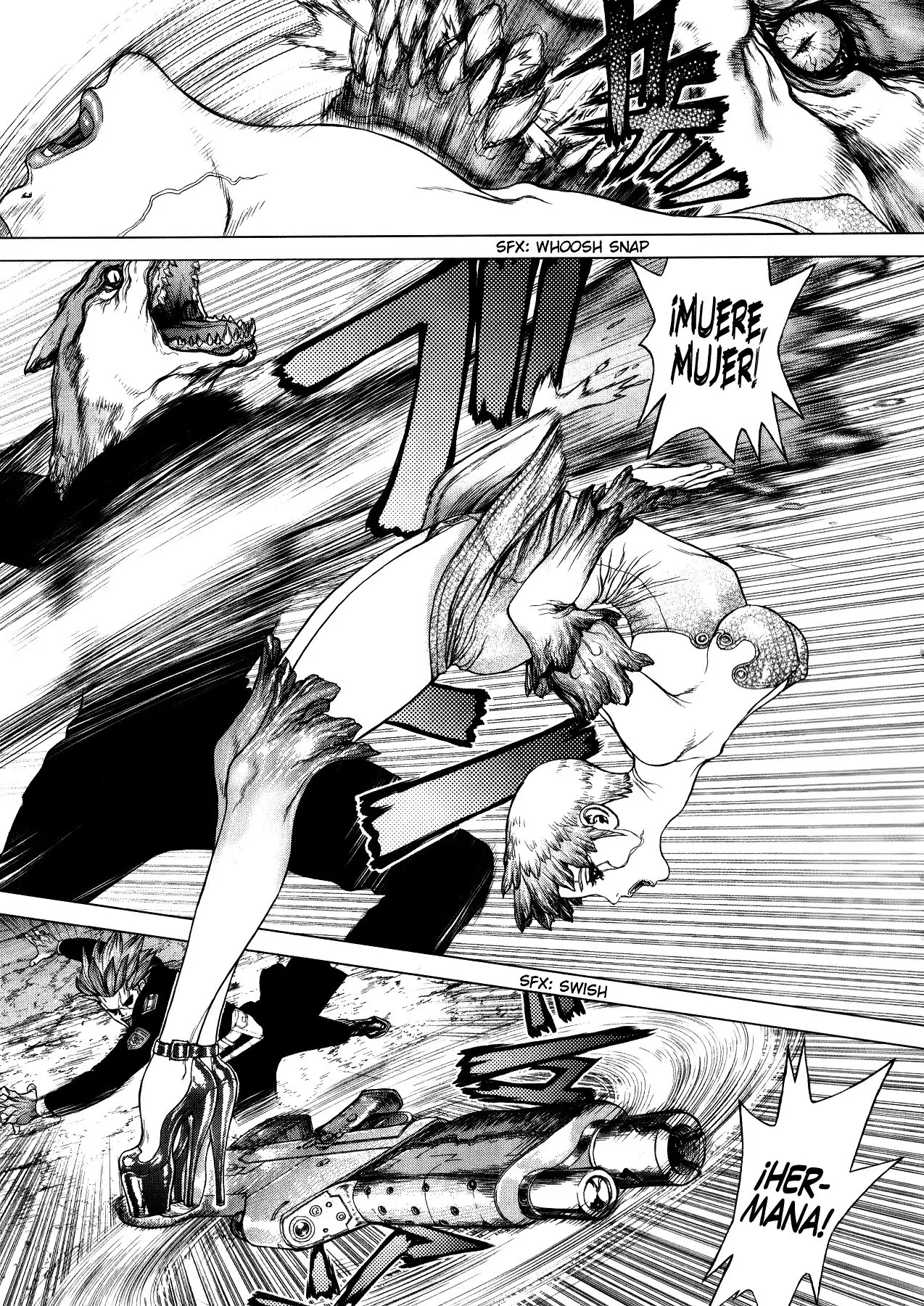 Terra Formars Gaiden: Asimov (2015) - Capítulo 6 - Página 9 - LectorTMOo