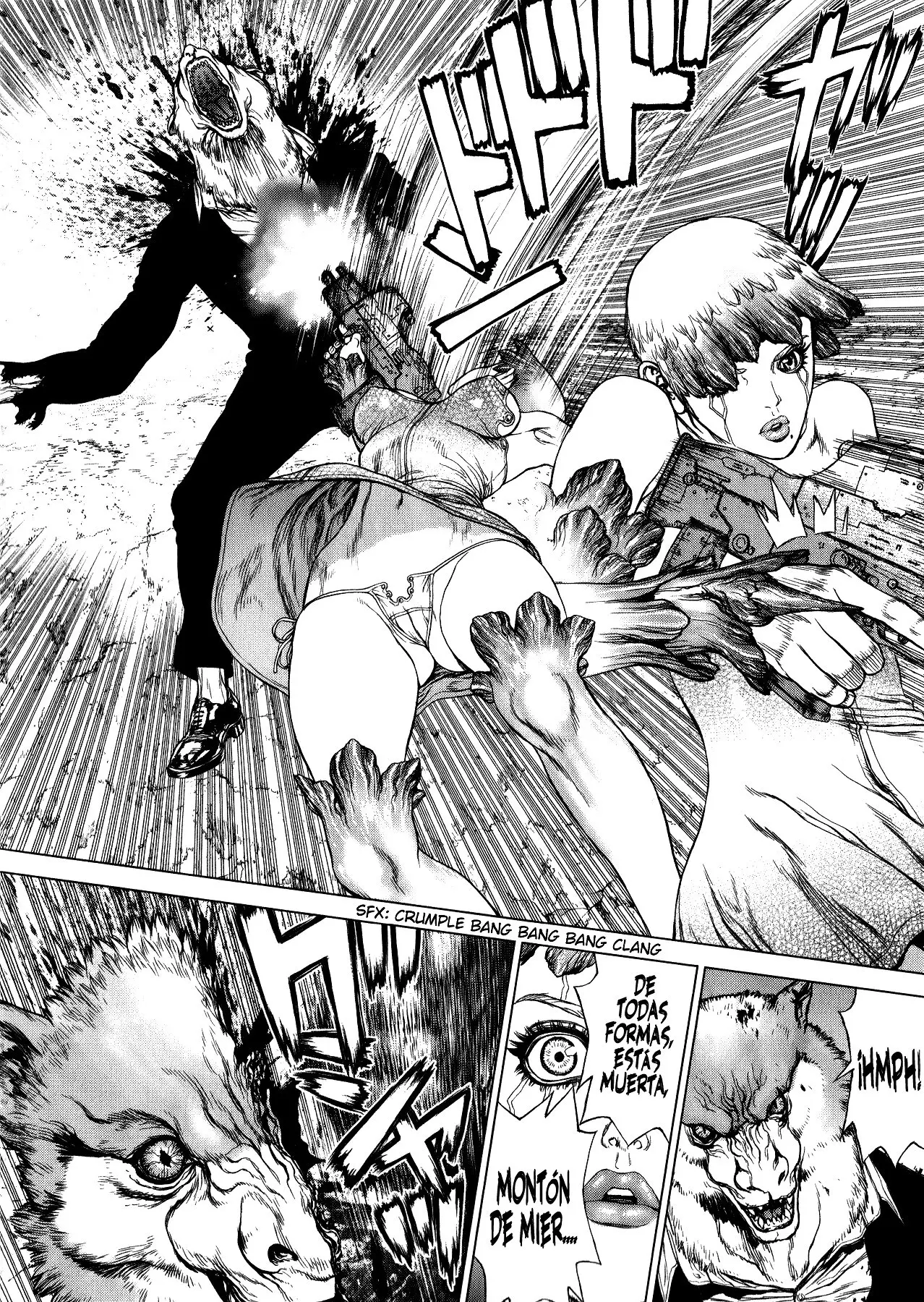 Terra Formars Gaiden: Asimov (2015) - Capítulo 6 - Página 10 - LectorTMOo