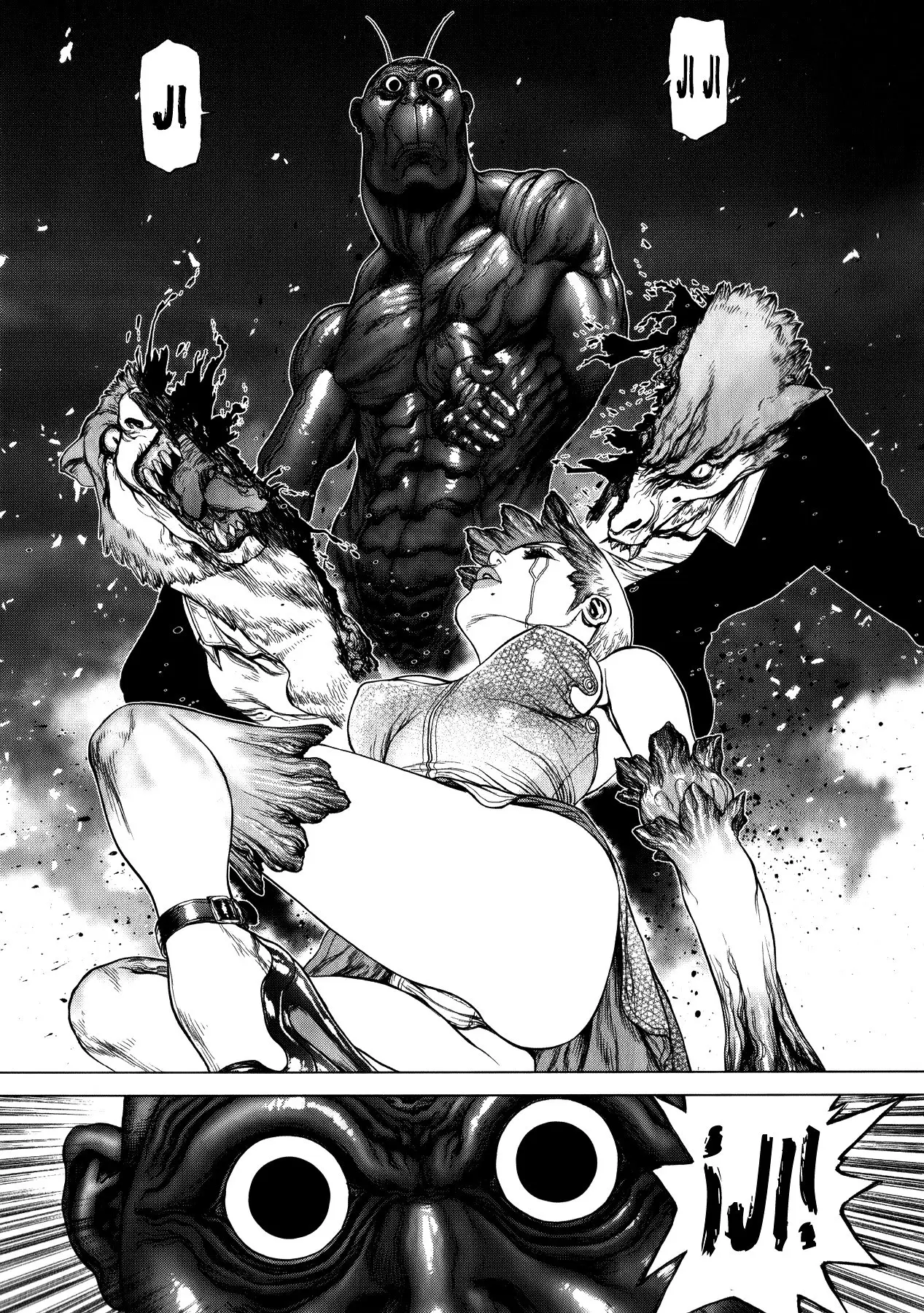 Terra Formars Gaiden: Asimov (2015) - Capítulo 6 - Página 11 - LectorTMOo
