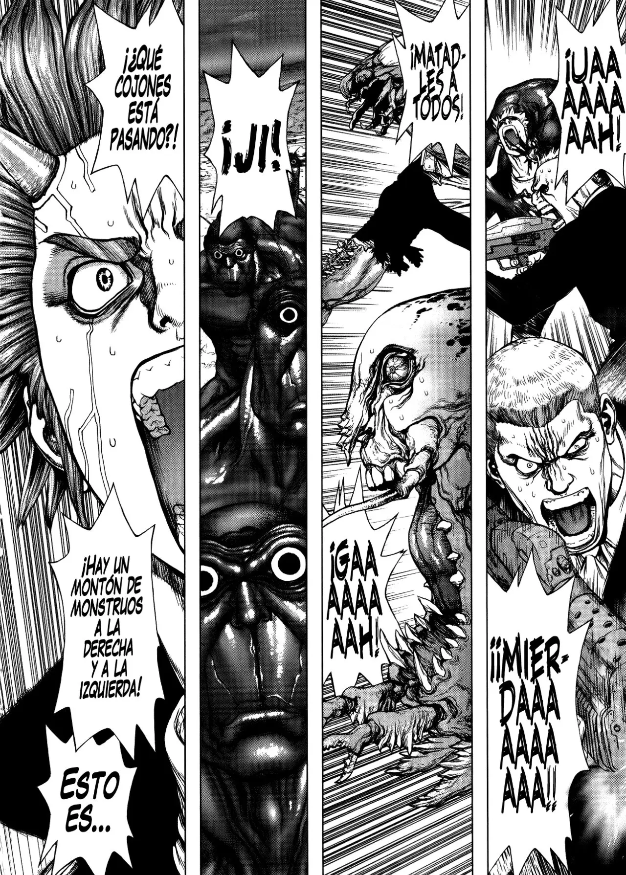 Terra Formars Gaiden: Asimov (2015) - Capítulo 6 - Página 12 - LectorTMOo