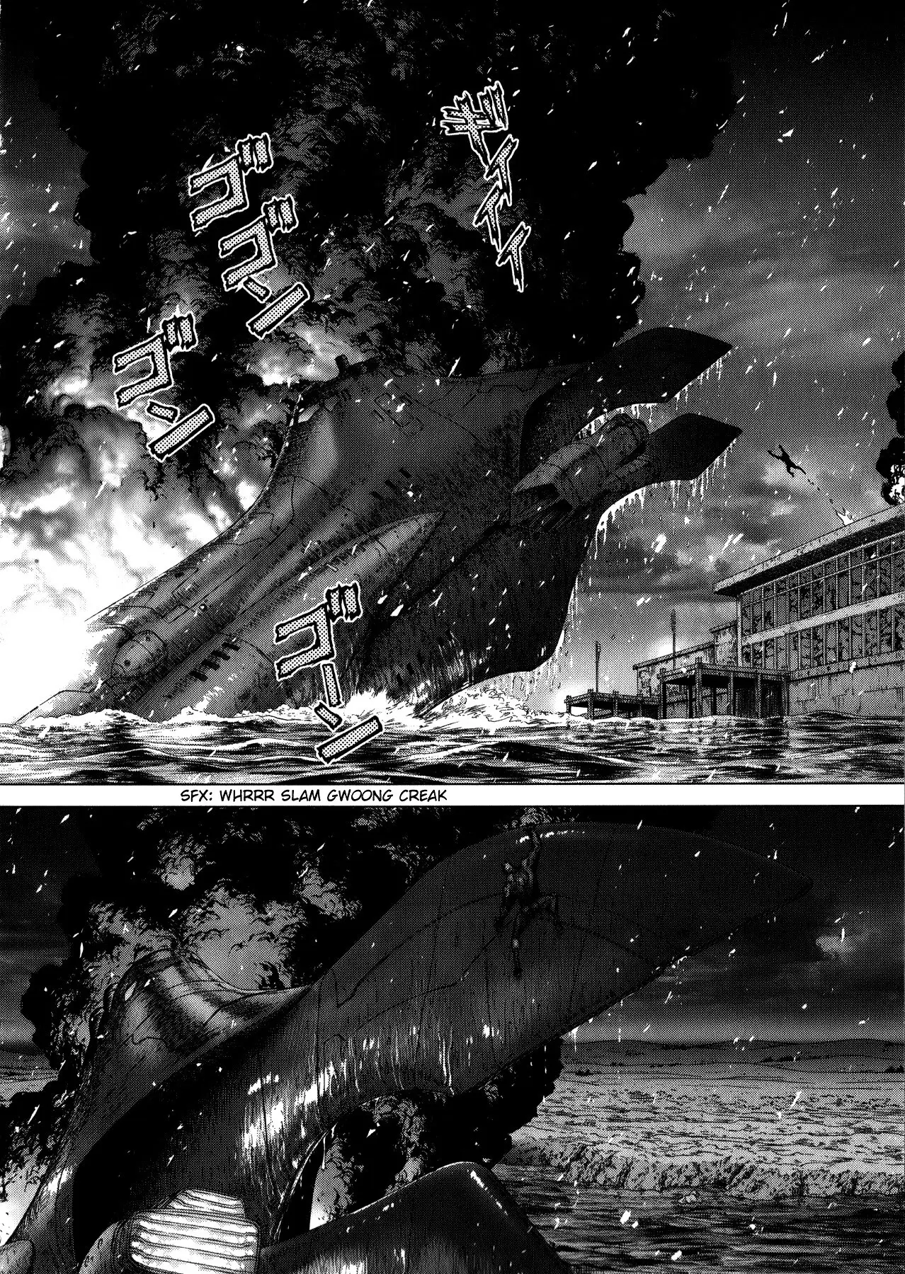 Terra Formars Gaiden: Asimov (2015) - Capítulo 6 - Página 14 - LectorTMOo