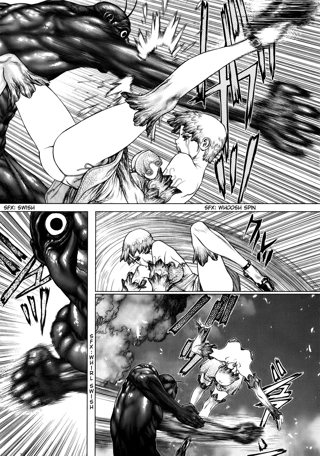 Terra Formars Gaiden: Asimov (2015) - Capítulo 6 - Página 15 - LectorTMOo