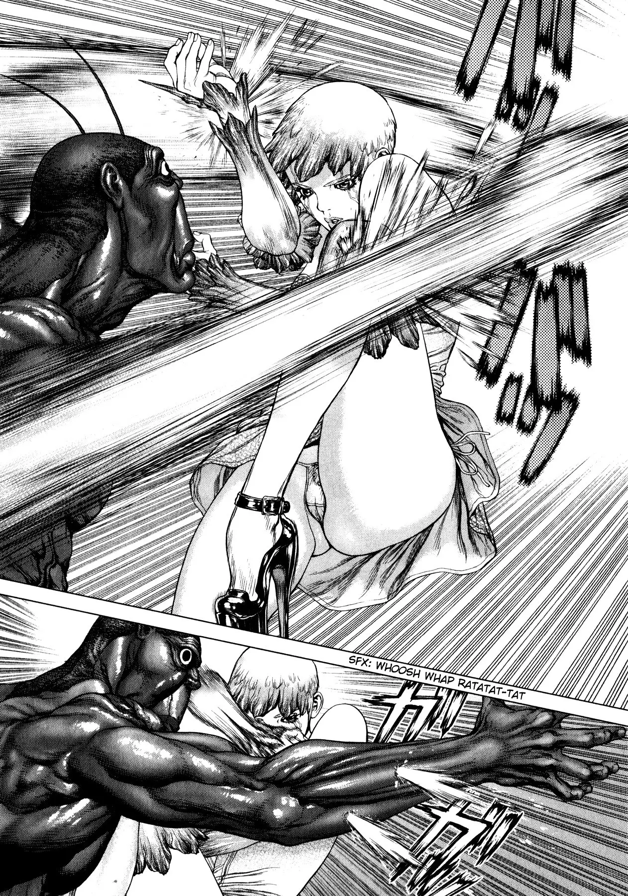 Terra Formars Gaiden: Asimov (2015) - Capítulo 6 - Página 16 - LectorTMOo