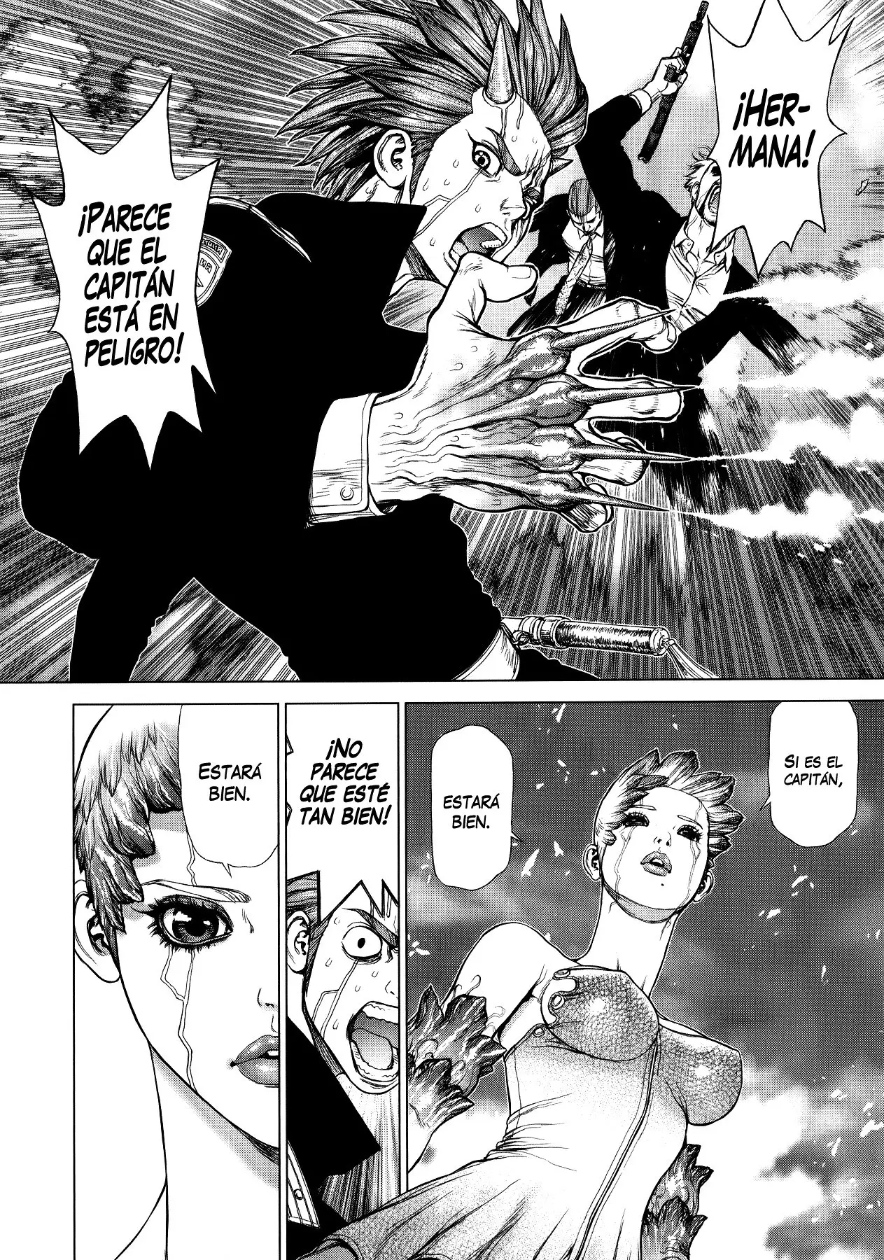 Terra Formars Gaiden: Asimov (2015) - Capítulo 6 - Página 21 - LectorTMOo