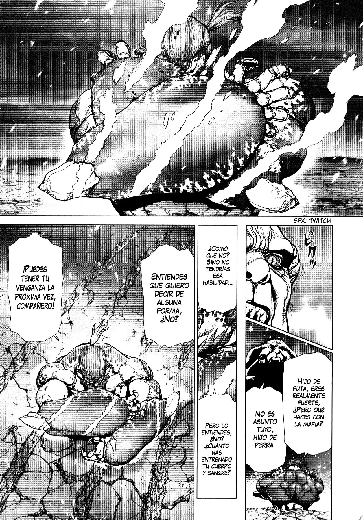 Terra Formars Gaiden: Asimov (2015) - Capítulo 6 - Página 22 - LectorTMOo