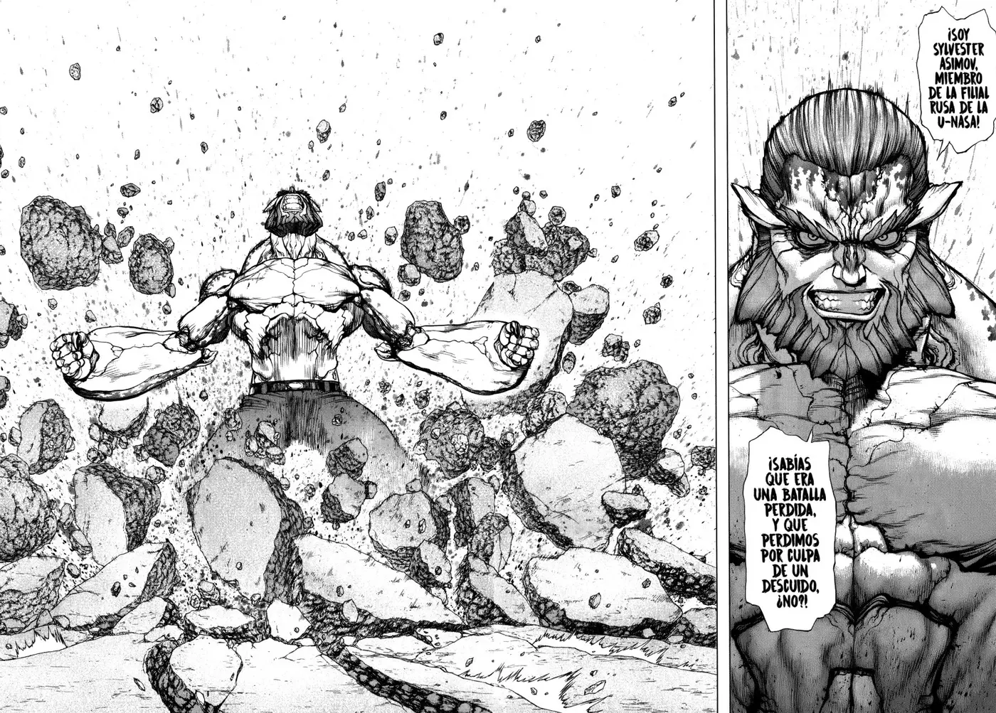 Terra Formars Gaiden: Asimov (2015) - Capítulo 6 - Página 23 - LectorTMOo