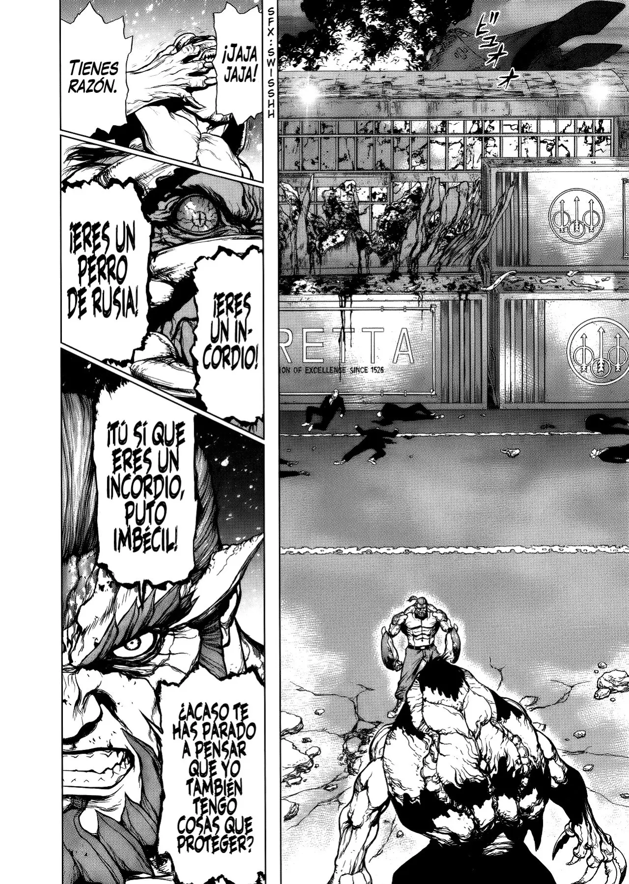 Terra Formars Gaiden: Asimov (2015) - Capítulo 6 - Página 24 - LectorTMOo