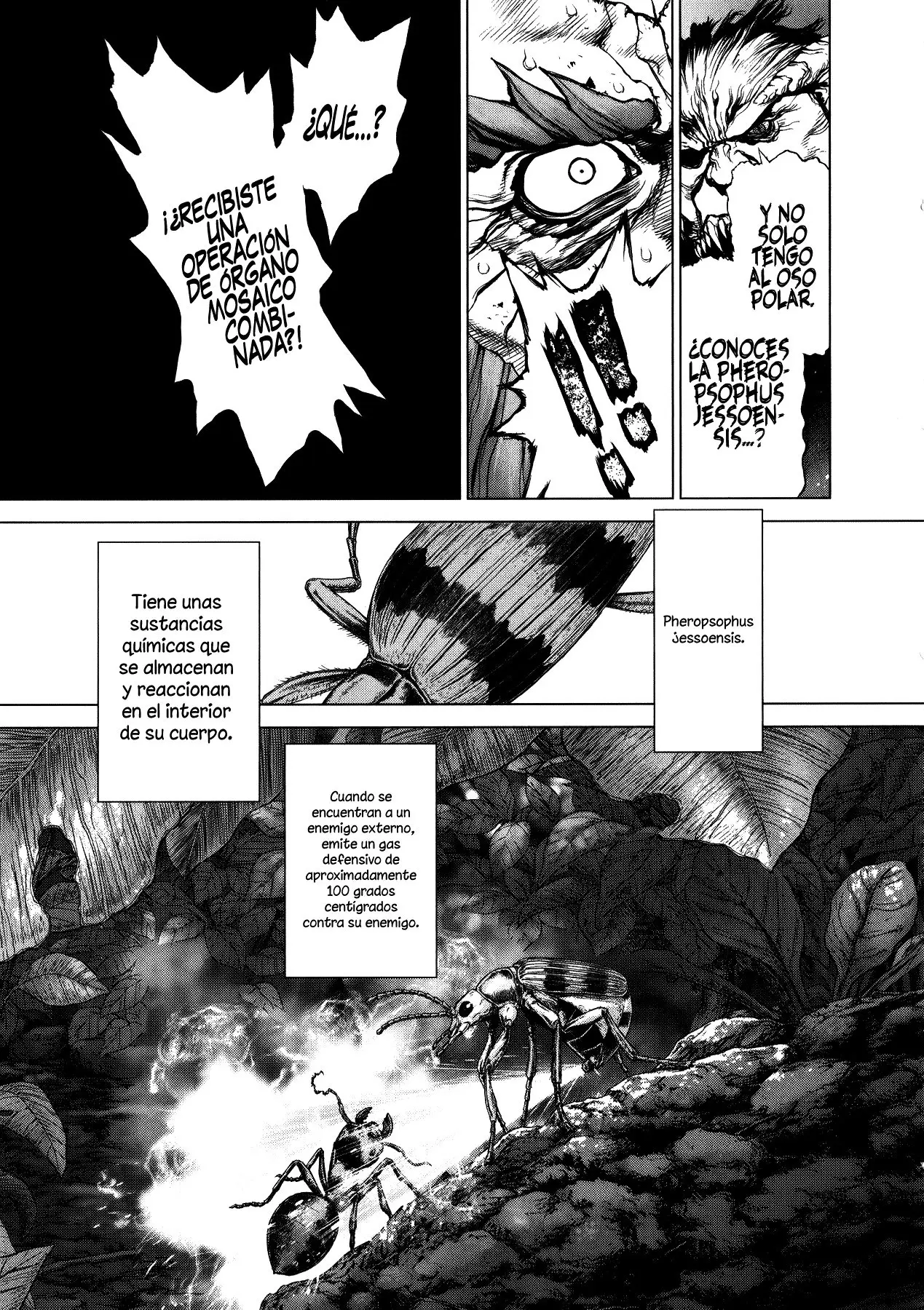 Terra Formars Gaiden: Asimov (2015) - Capítulo 6 - Página 27 - LectorTMOo