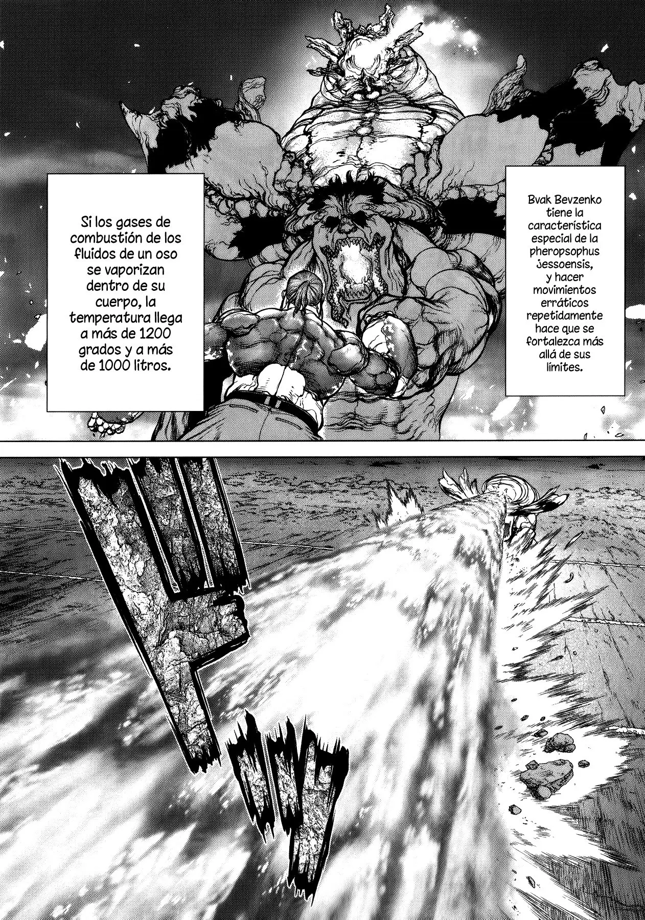 Terra Formars Gaiden: Asimov (2015) - Capítulo 6 - Página 28 - LectorTMOo