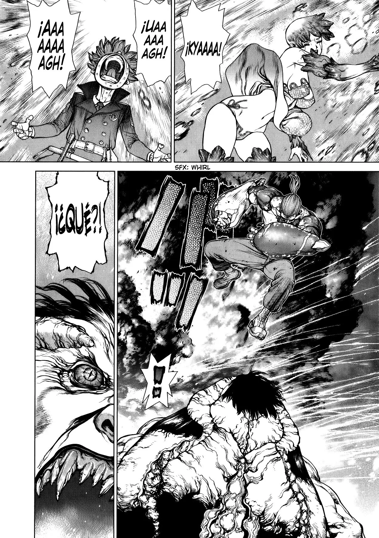 Terra Formars Gaiden: Asimov (2015) - Capítulo 6 - Página 30 - LectorTMOo