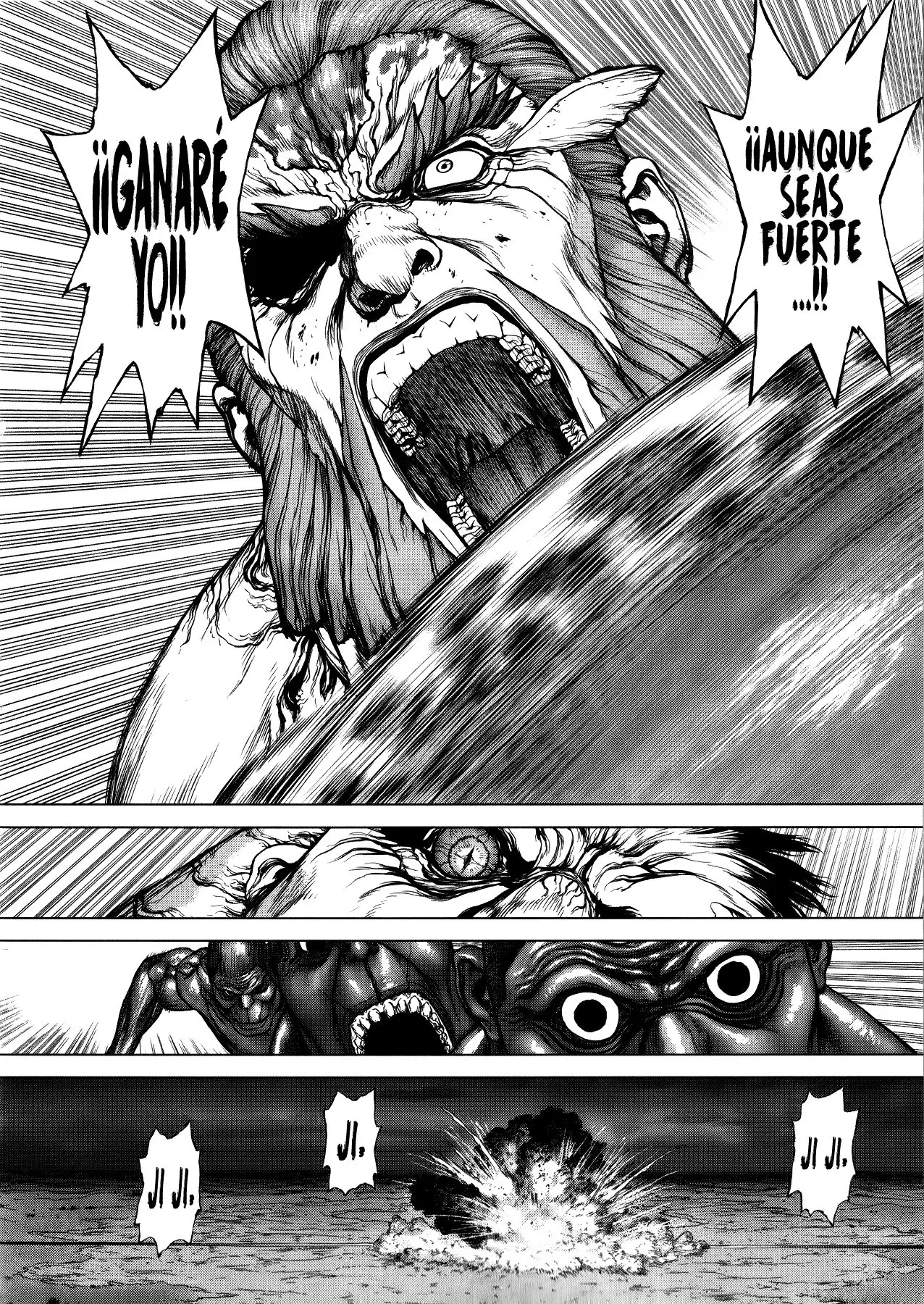 Terra Formars Gaiden: Asimov (2015) - Capítulo 6 - Página 32 - LectorTMOo