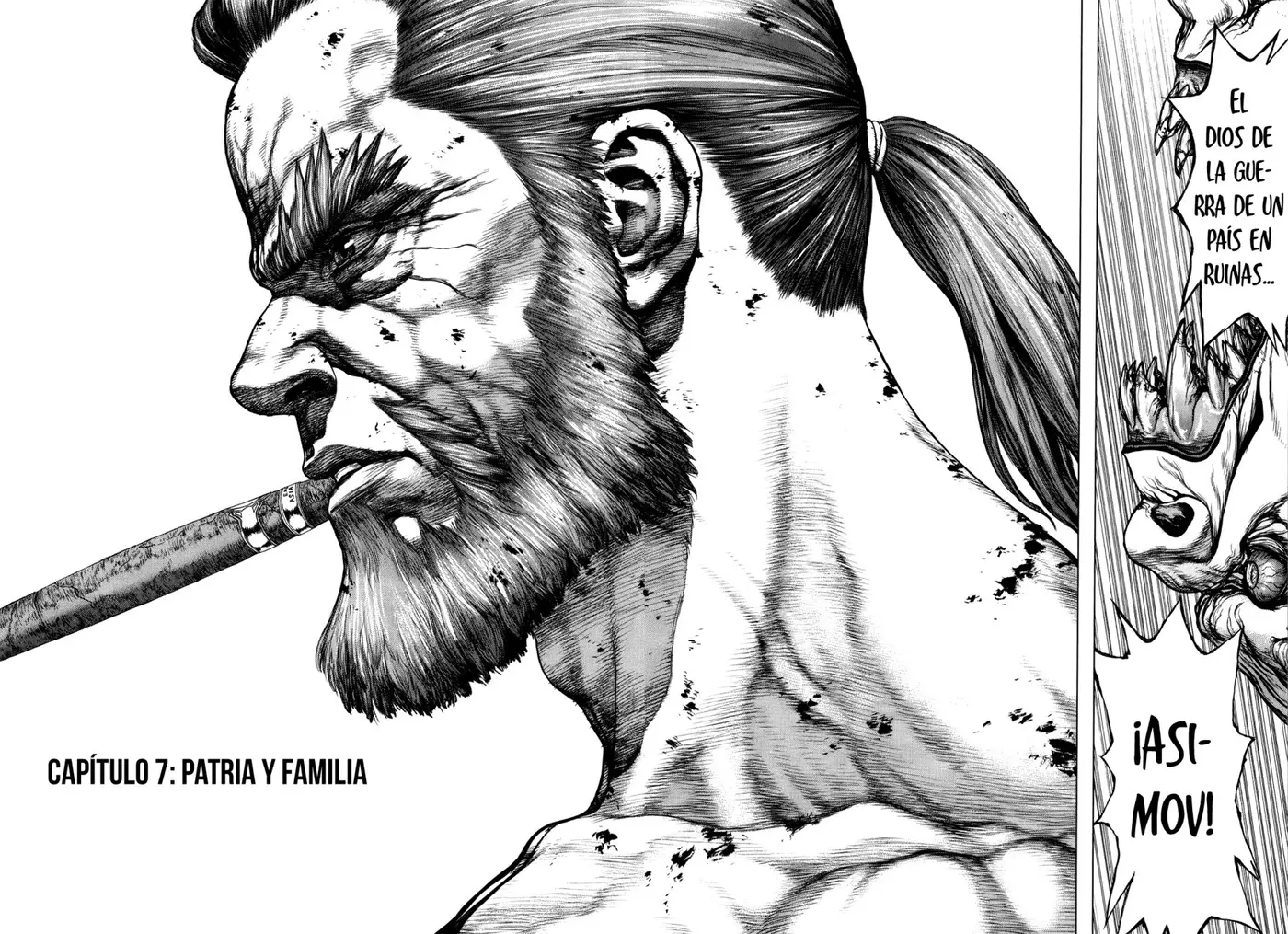 Terra Formars Gaiden: Asimov (2015) - Capítulo 7 - Página 4 - LectorTMOo