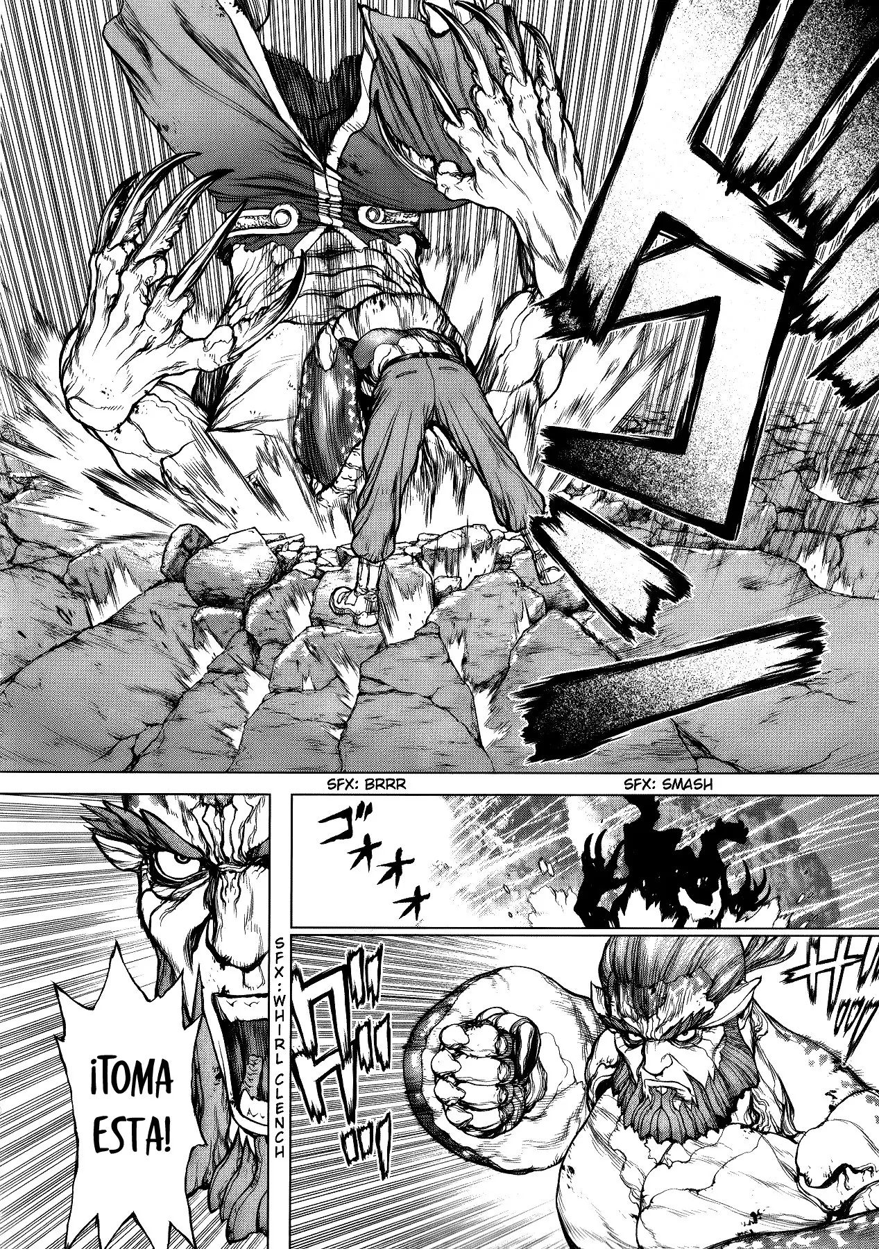 Terra Formars Gaiden: Asimov (2015) - Capítulo 7 - Página 5 - LectorTMOo