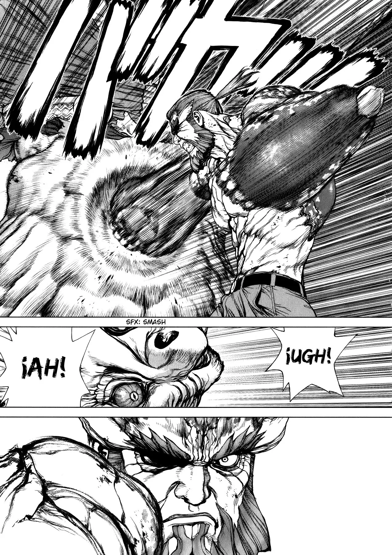 Terra Formars Gaiden: Asimov (2015) - Capítulo 7 - Página 6 - LectorTMOo