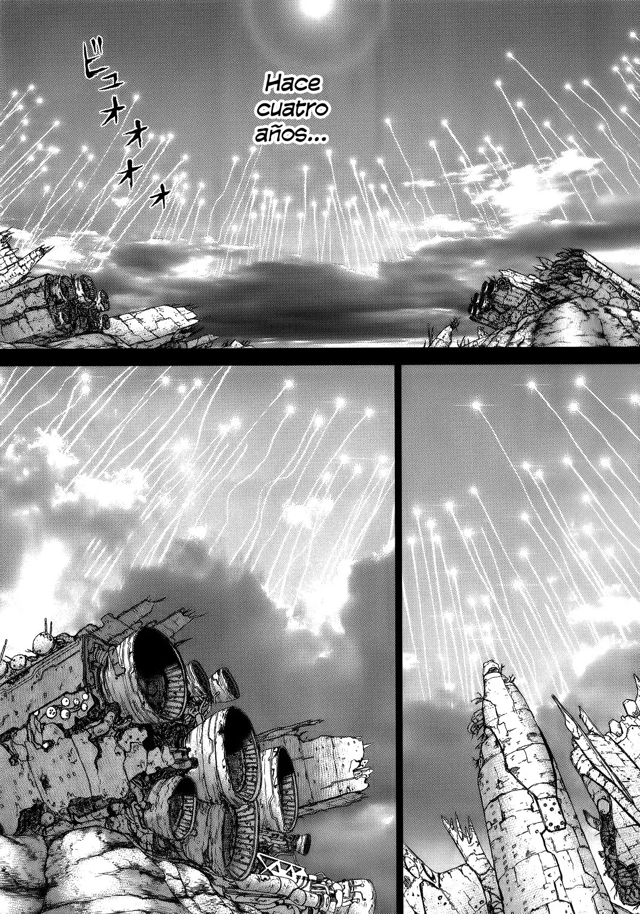 Terra Formars Gaiden: Asimov (2015) - Capítulo 7 - Página 8 - LectorTMOo