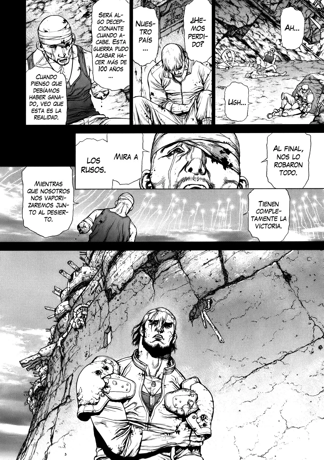 Terra Formars Gaiden: Asimov (2015) - Capítulo 7 - Página 9 - LectorTMOo